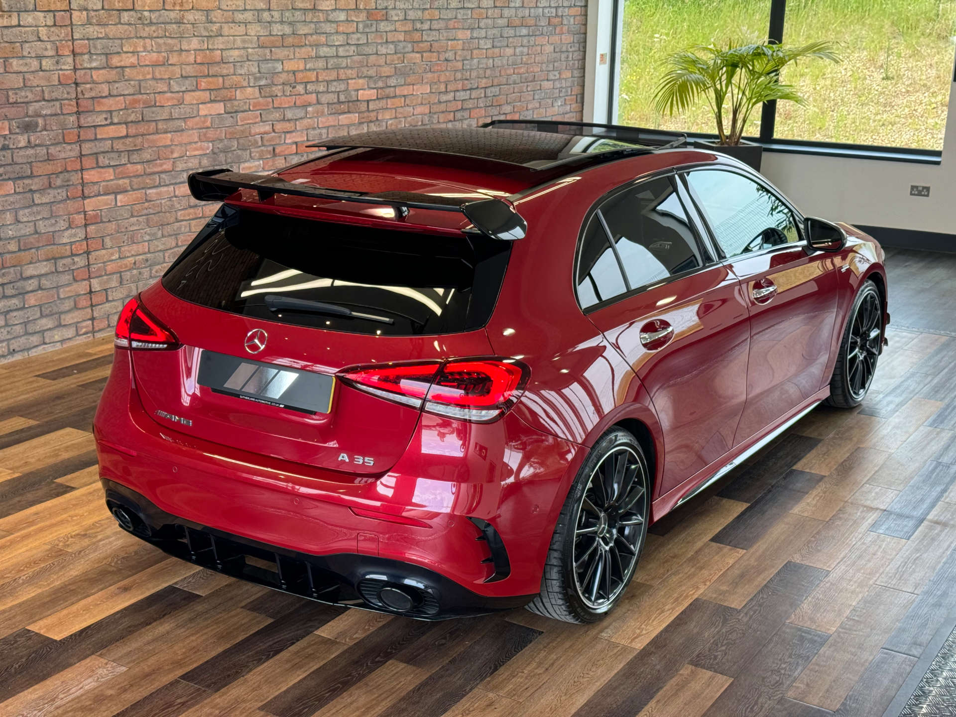 MERCEDES-BENZ A-CLASS 2.0 AMG A 35 Premium+ 4Matic Edition Auto 4WD 5dr #7