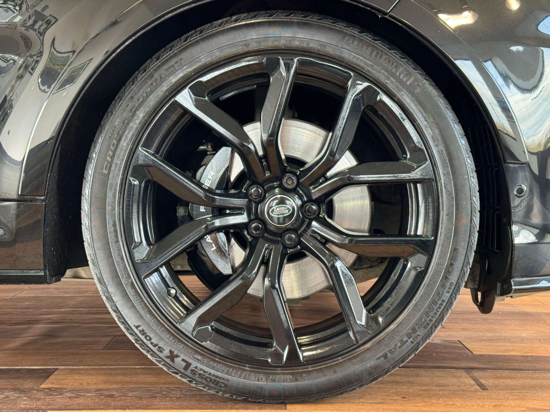 LAND ROVER RANGE ROVER SPORT 5.0 Range Rover Sport SVR S/C Auto 4WD 5dr #21
