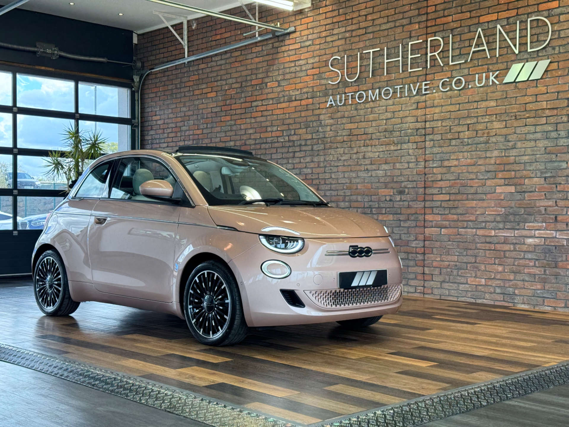 FIAT 500 500e La Prima 2dr #6