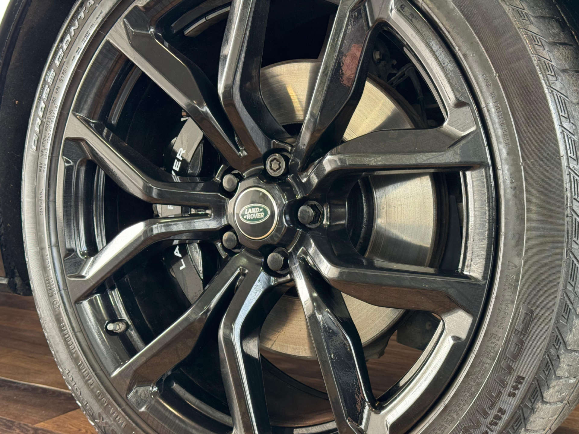 LAND ROVER RANGE ROVER SPORT 5.0 Range Rover Sport SVR S/C Auto 4WD 5dr #23