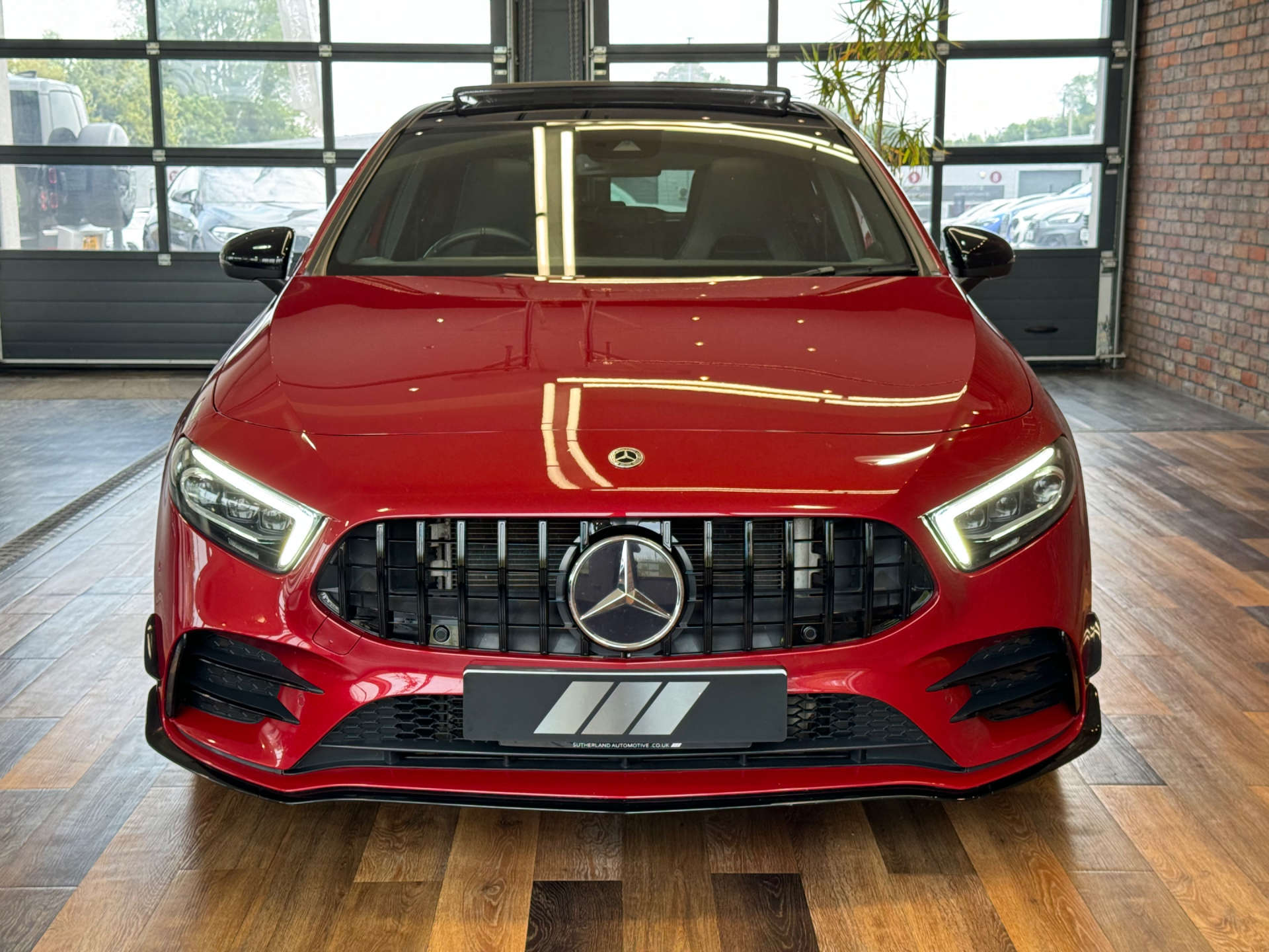 MERCEDES-BENZ A-CLASS 2.0 AMG A 35 Premium+ 4Matic Edition Auto 4WD 5dr #10