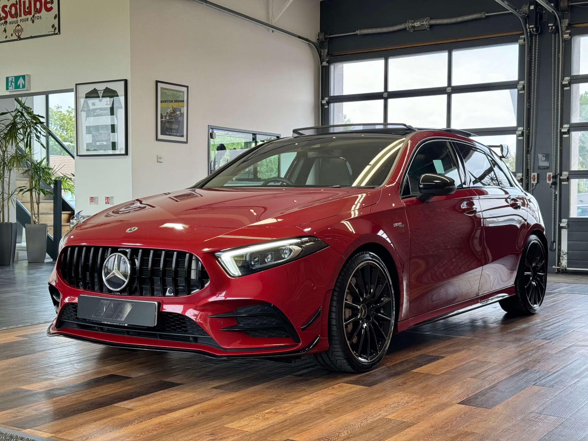 MERCEDES-BENZ A-CLASS 2.0 AMG A 35 Premium+ 4Matic Edition Auto 4WD 5dr #11