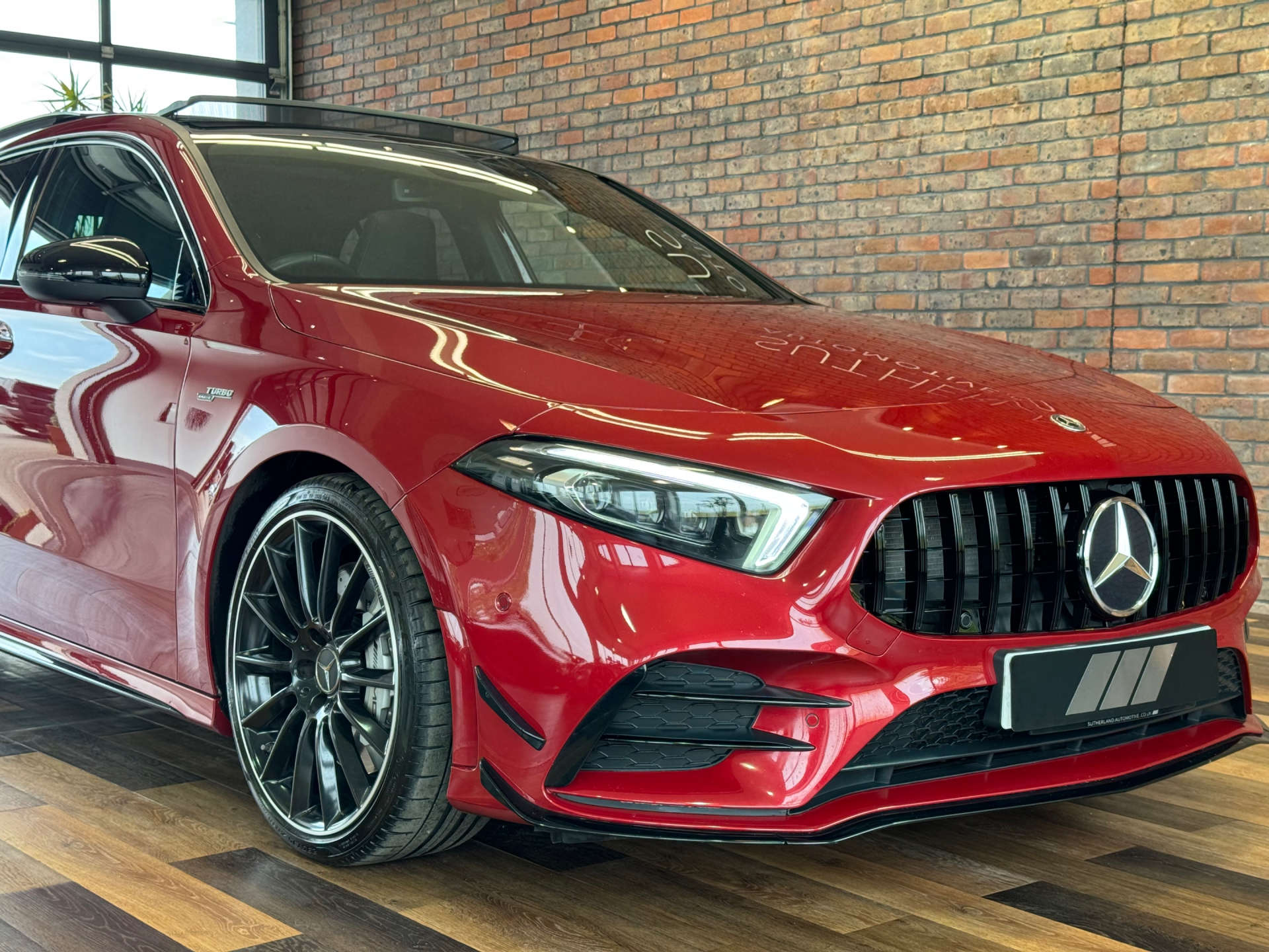 MERCEDES-BENZ A-CLASS 2.0 AMG A 35 Premium+ 4Matic Edition Auto 4WD 5dr #12