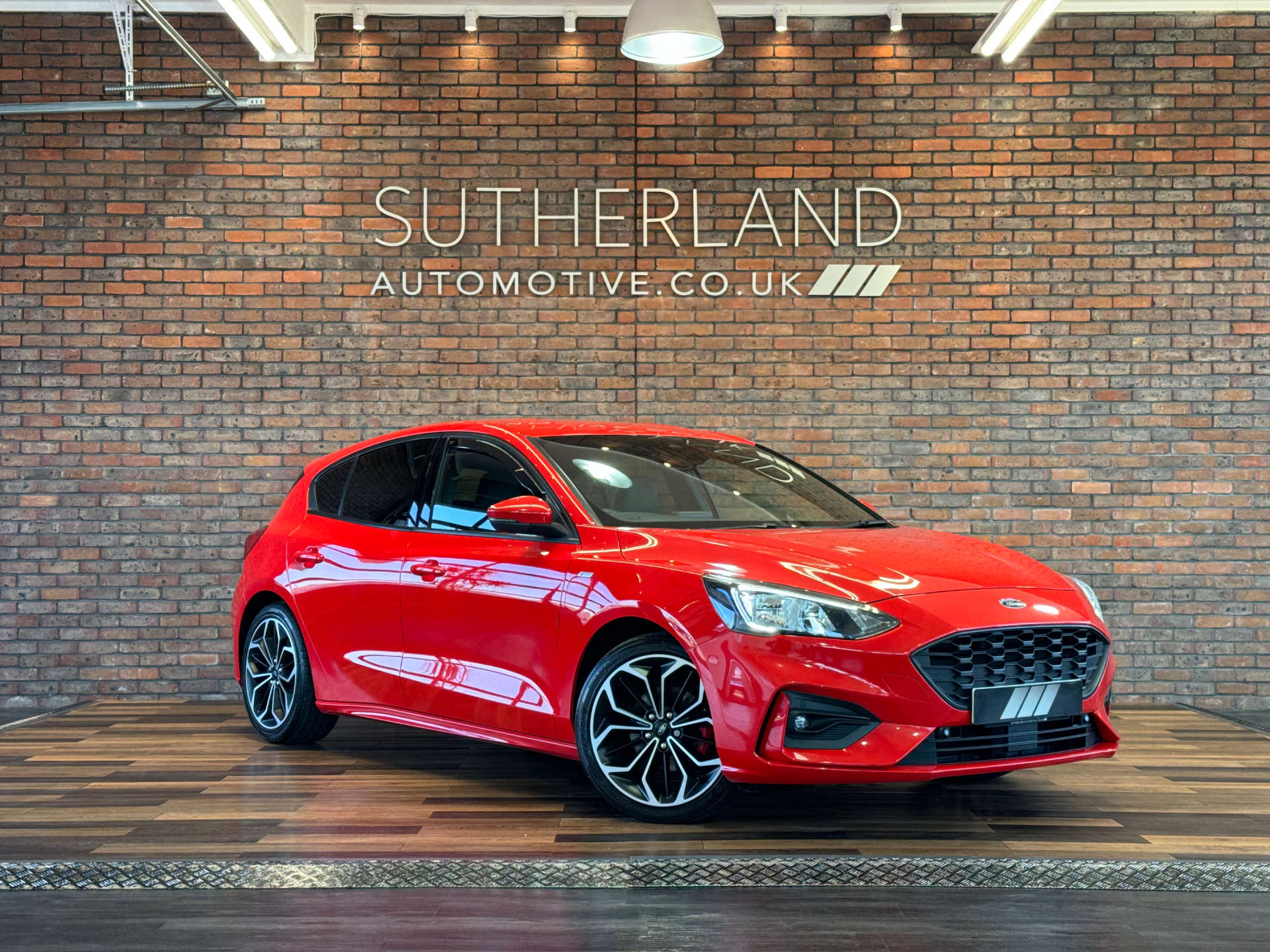 FORD FOCUS 1.5 Focus ST-Line X 5dr #0