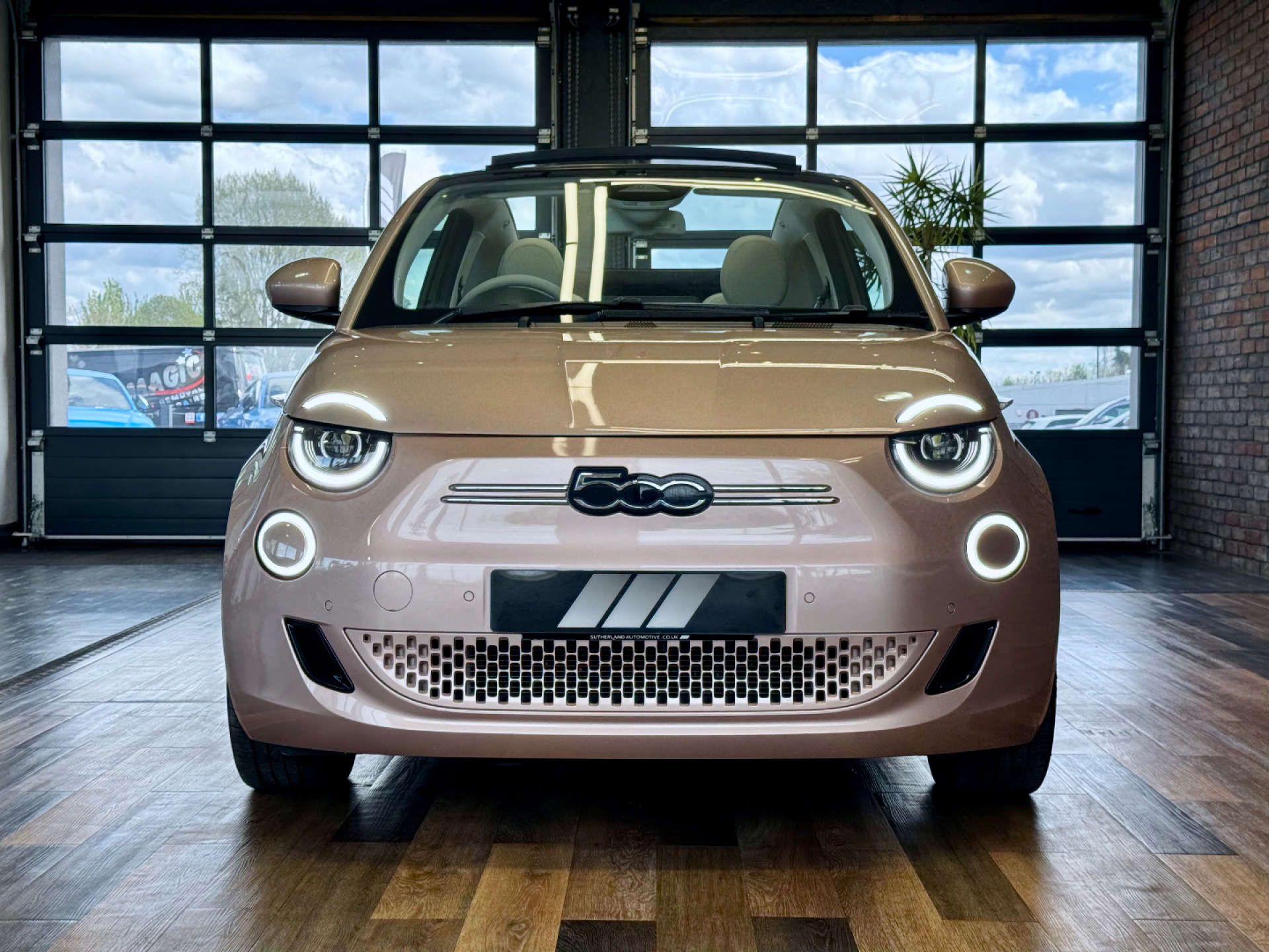 FIAT 500 500e La Prima 2dr #13