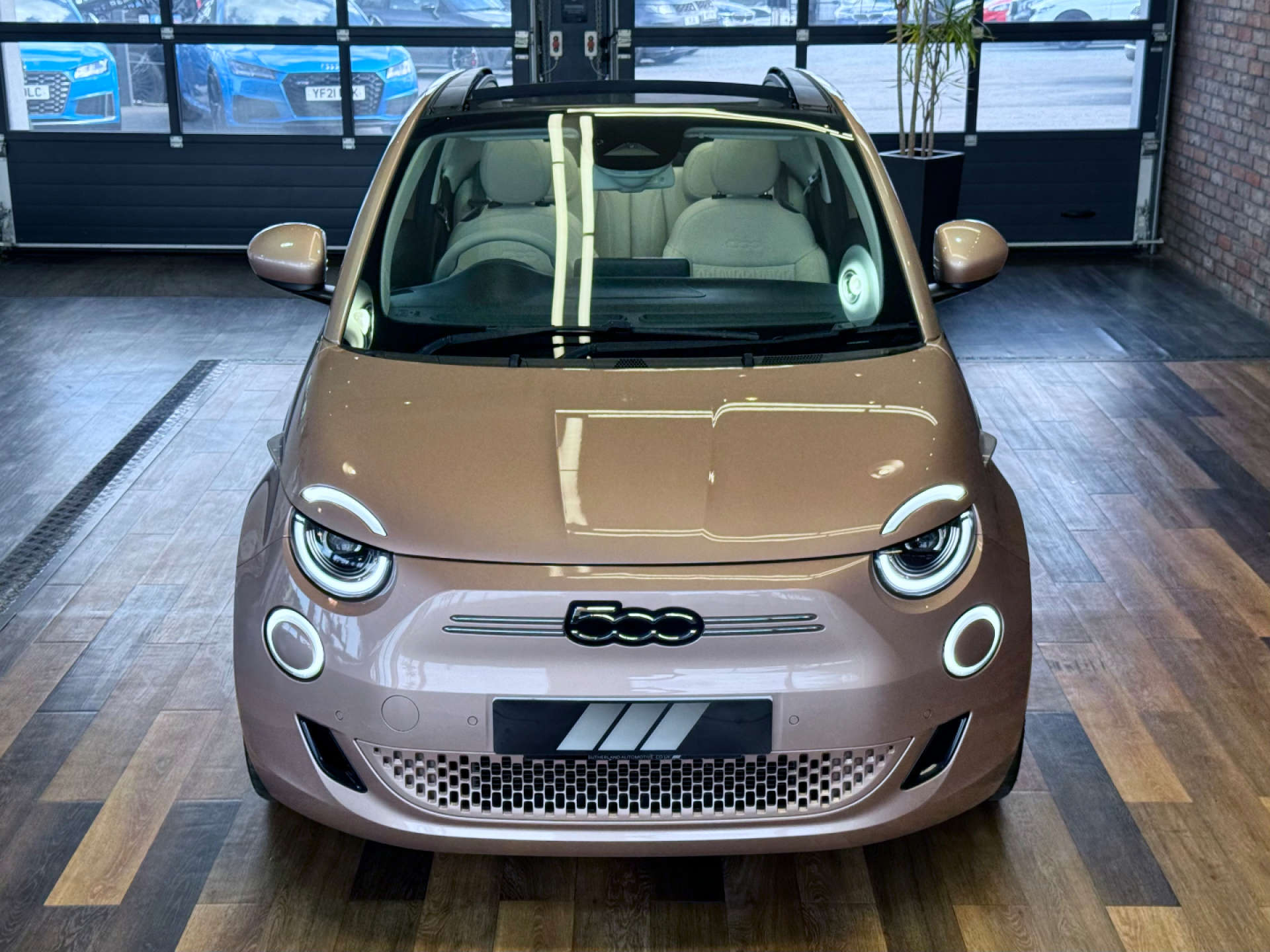 FIAT 500 500e La Prima 2dr #14