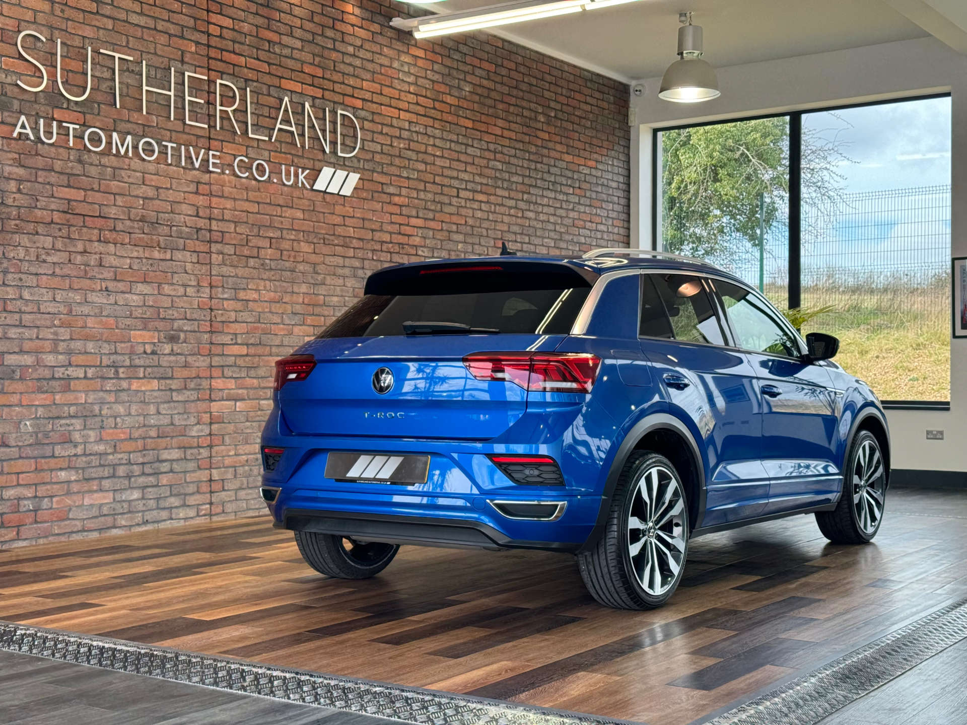 VOLKSWAGEN T-ROC 1.5 T-Roc R-Line TSi Evo 5dr #7