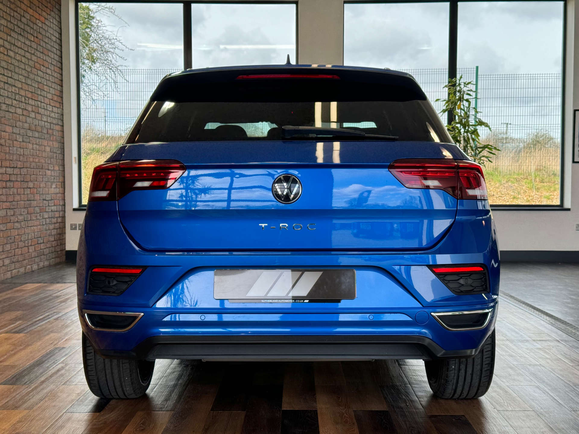 VOLKSWAGEN T-ROC 1.5 T-Roc R-Line TSi Evo 5dr #8