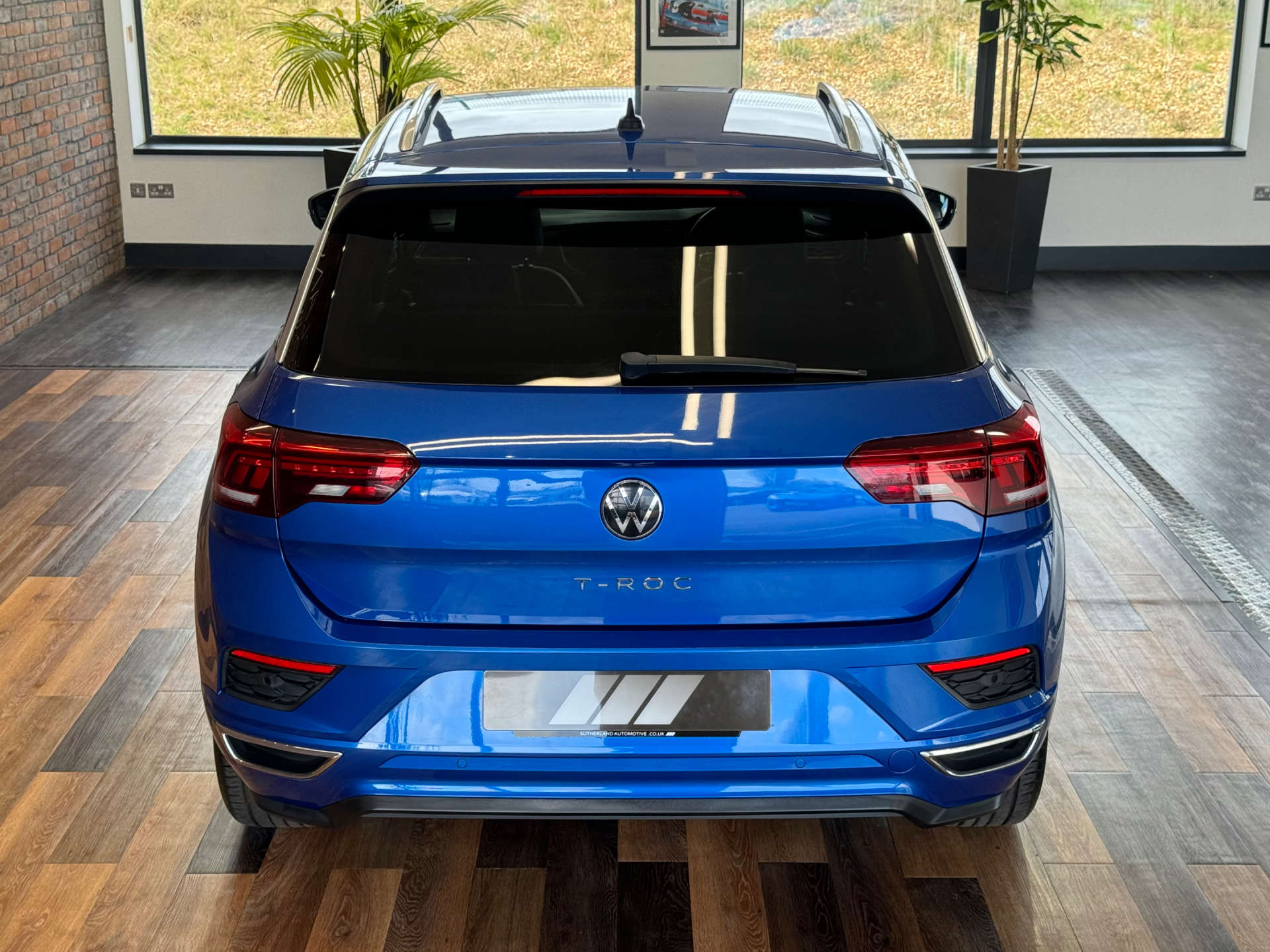 VOLKSWAGEN T-ROC 1.5 T-Roc R-Line TSi Evo 5dr #9