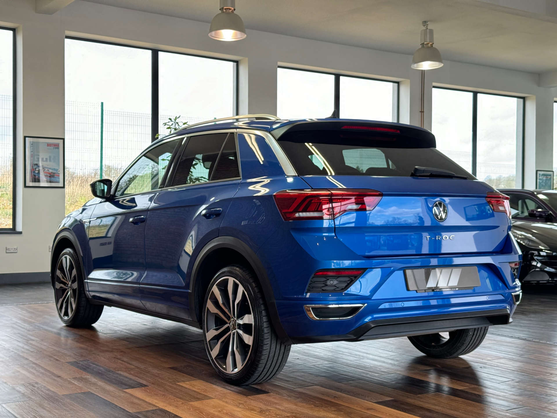 VOLKSWAGEN T-ROC 1.5 T-Roc R-Line TSi Evo 5dr #10
