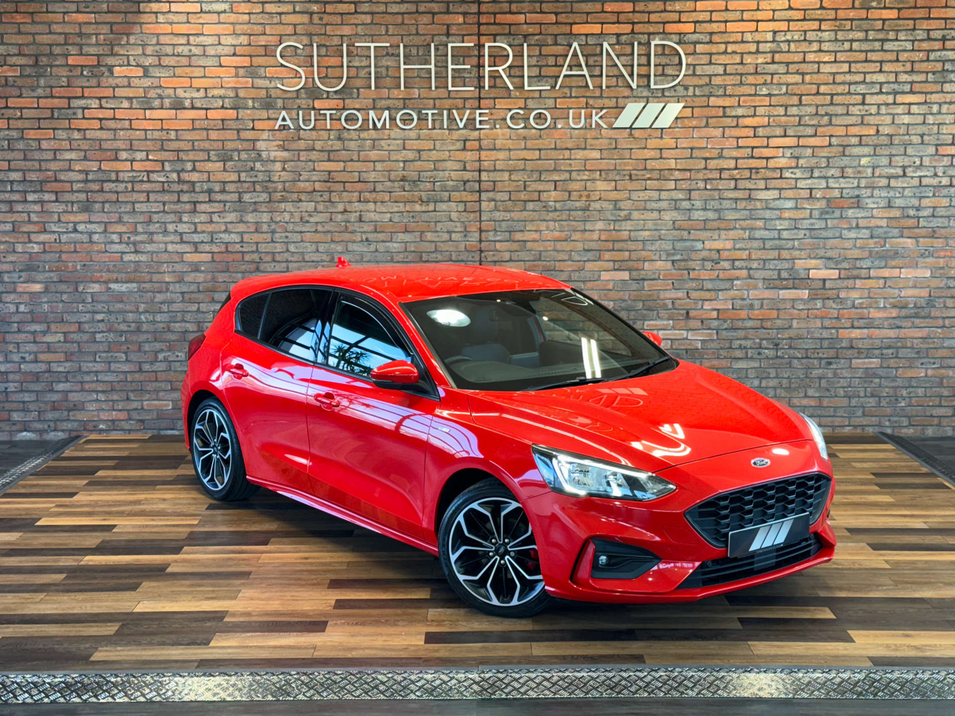 FORD FOCUS 1.5 Focus ST-Line X 5dr #1