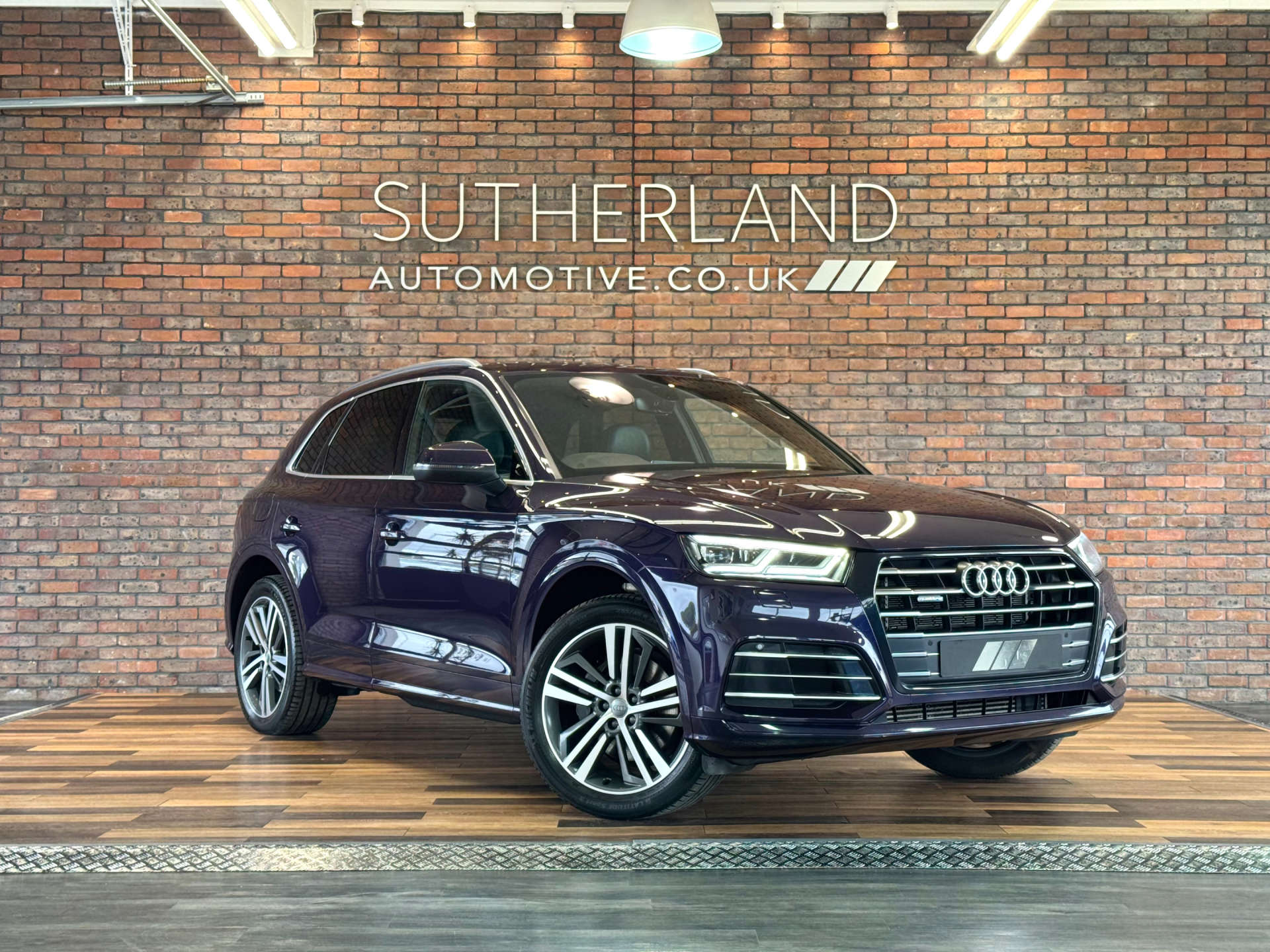 AUDI Q5 2.0 Q5 PHEV S Line Competition 55 TFSI E Quattro Semi-Auto 4WD 5dr #0