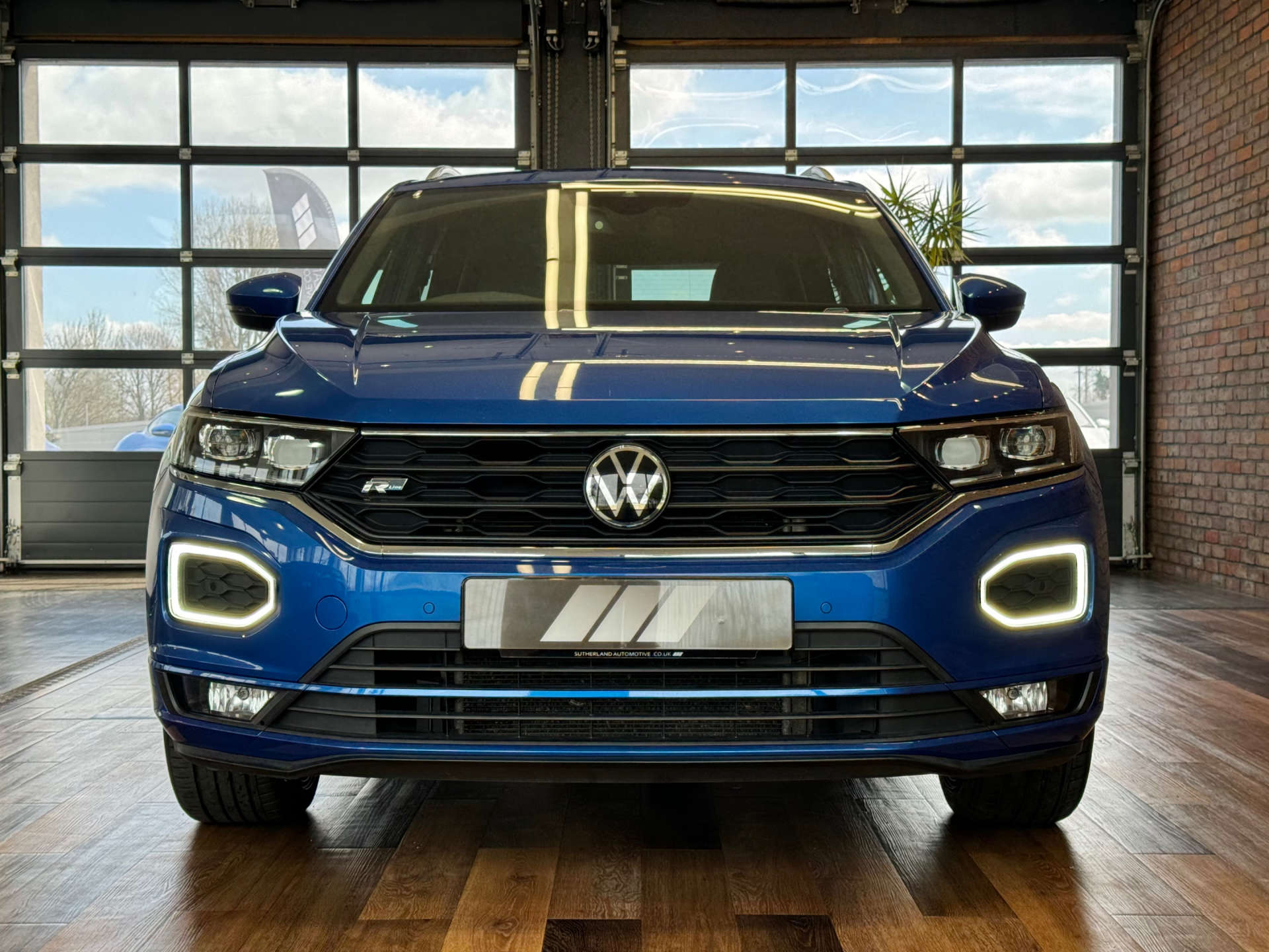 VOLKSWAGEN T-ROC 1.5 T-Roc R-Line TSi Evo 5dr #11