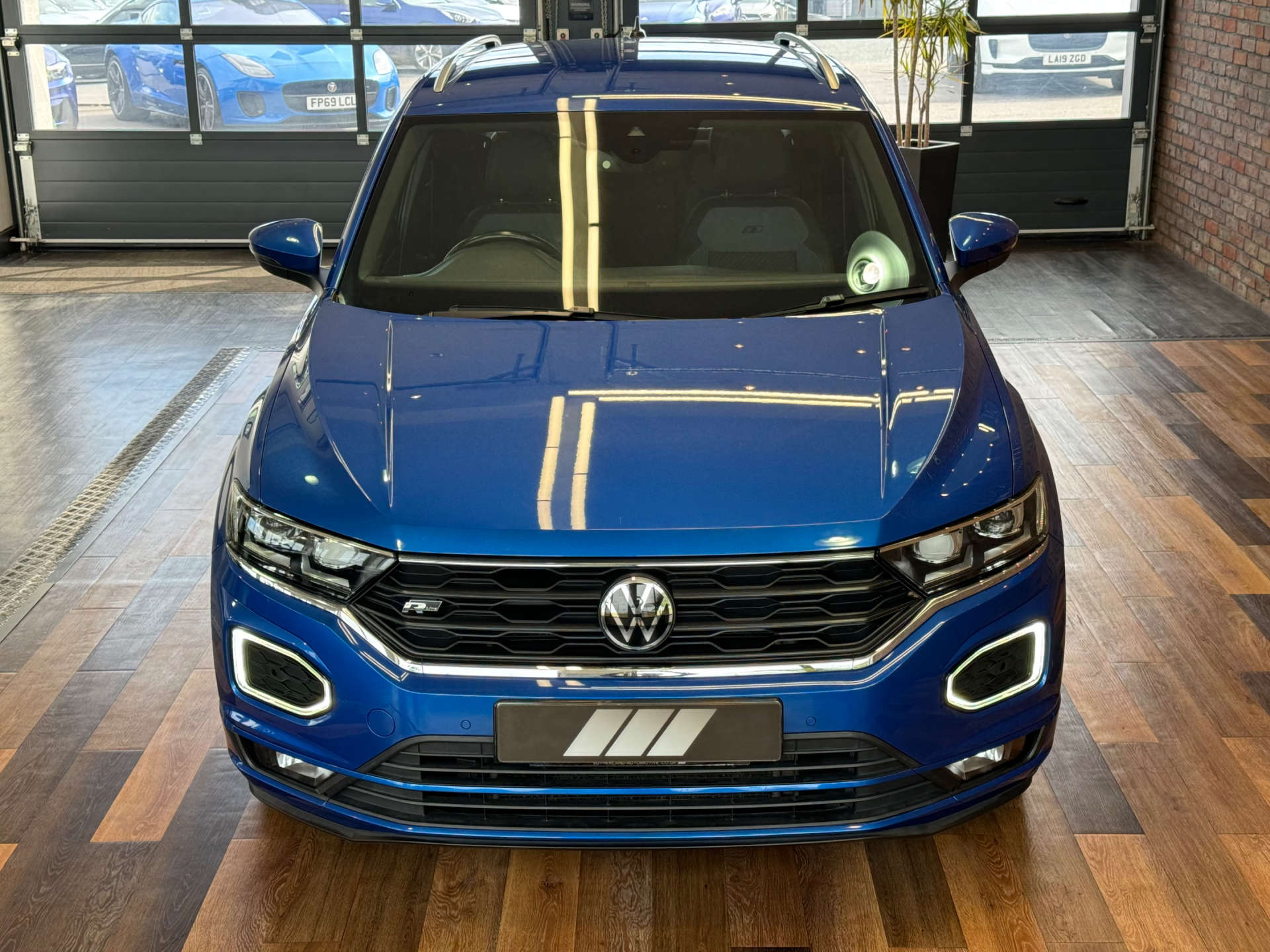 VOLKSWAGEN T-ROC 1.5 T-Roc R-Line TSi Evo 5dr #12