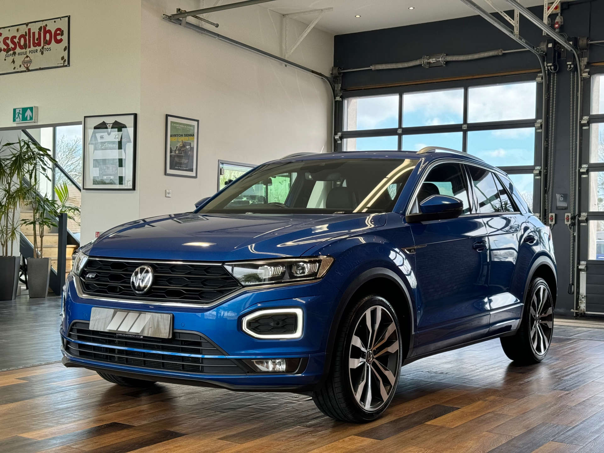 VOLKSWAGEN T-ROC 1.5 T-Roc R-Line TSi Evo 5dr #13