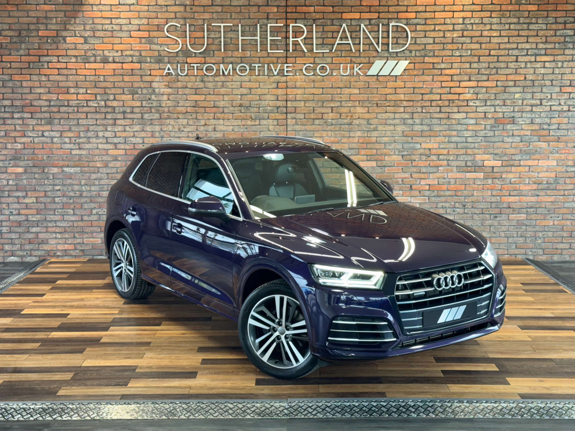 AUDI Q5 2.0 Q5 PHEV S Line Competition 55 TFSI E Quattro Semi-Auto 4WD 5dr #1