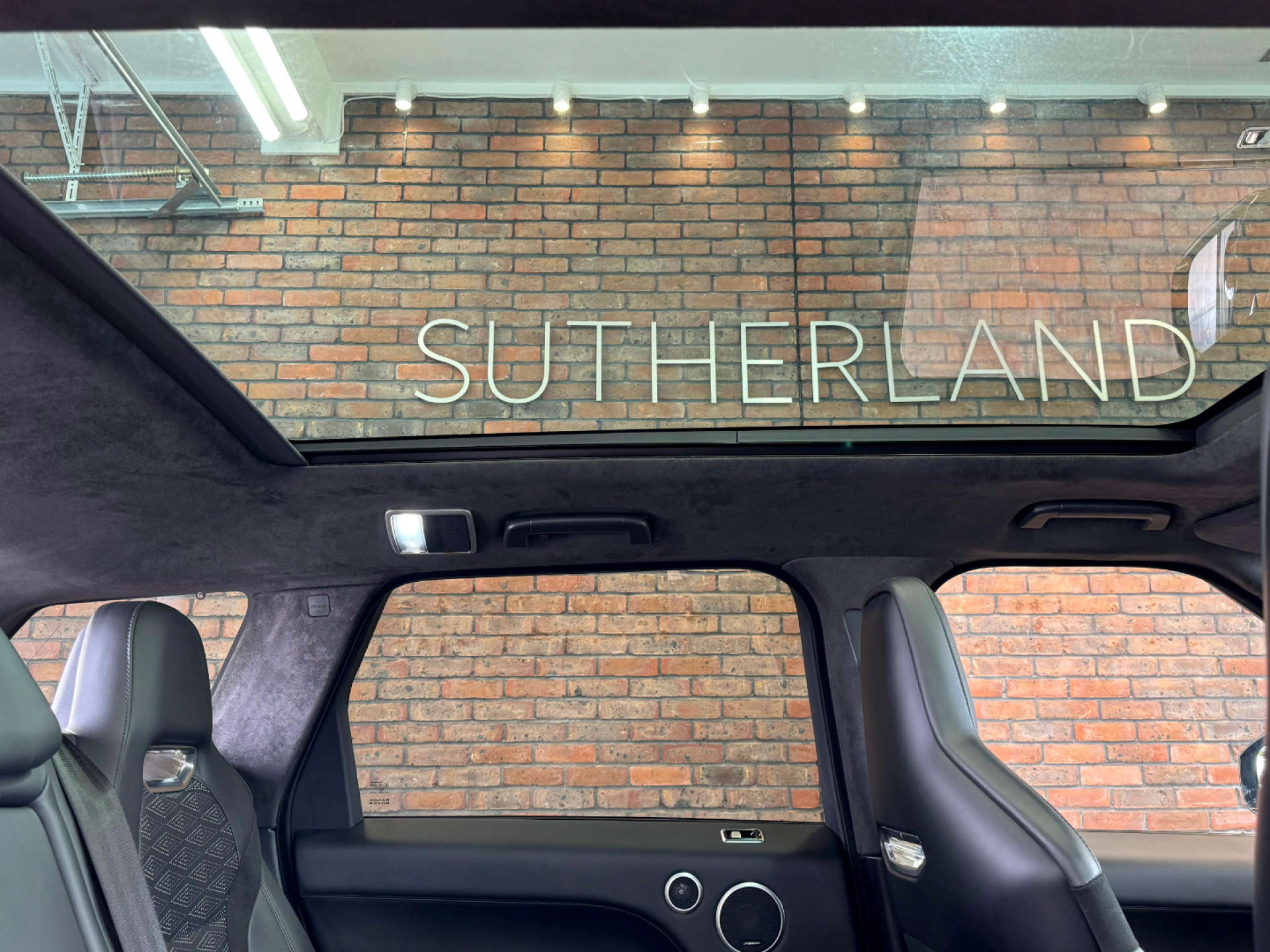 LAND ROVER RANGE ROVER SPORT 5.0 Range Rover Sport SVR S/C Auto 4WD 5dr #43