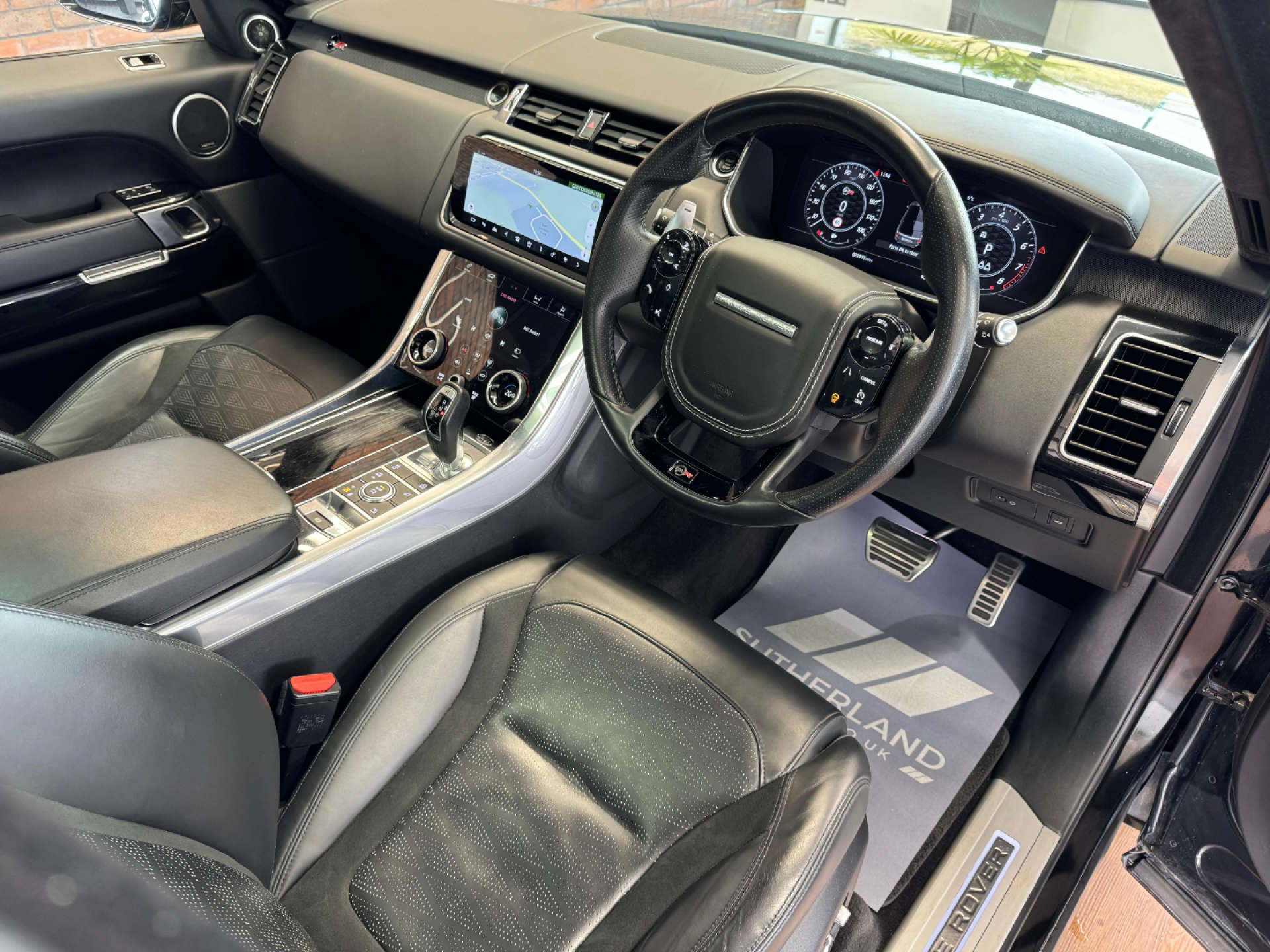 LAND ROVER RANGE ROVER SPORT 5.0 Range Rover Sport SVR S/C Auto 4WD 5dr #47