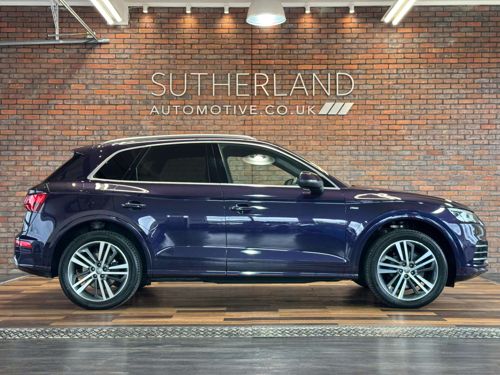 AUDI Q5 2.0 Q5 PHEV S Line Competition 55 TFSI E Quattro Semi-Auto 4WD 5dr #2