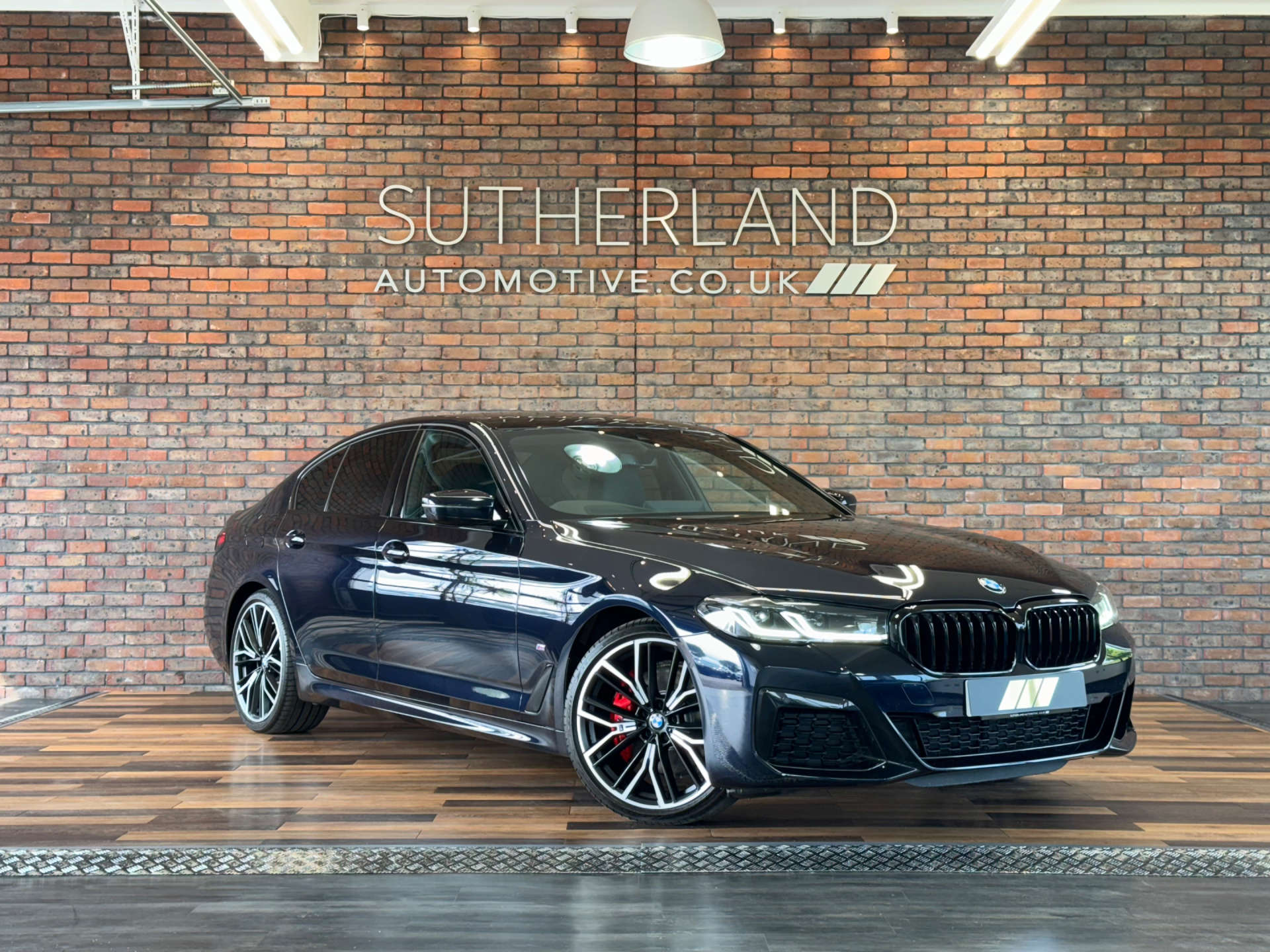 BMW 5 SERIES 2.0 520d xDrive M Sport MHEV Auto 4WD 4dr #0