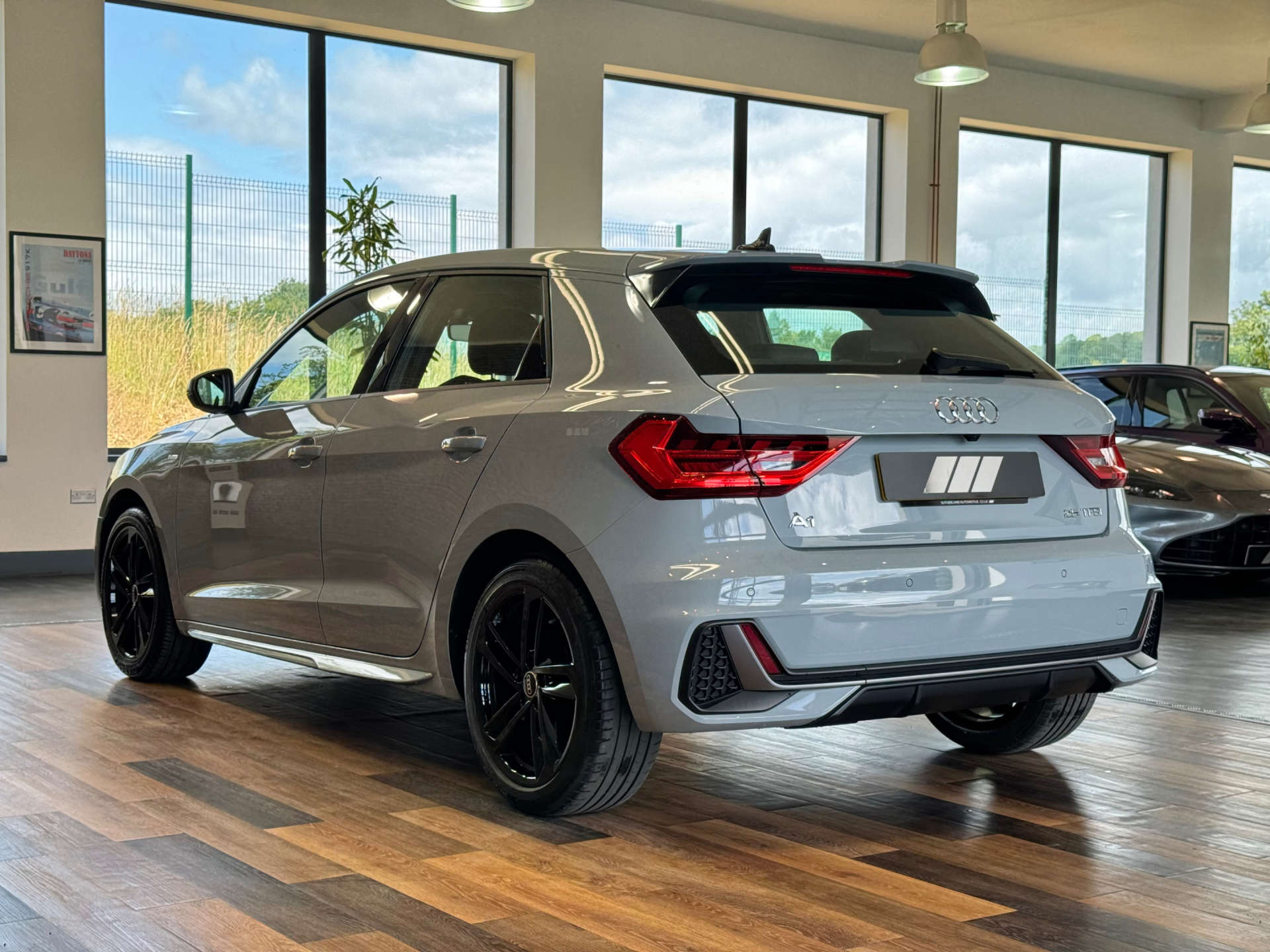 AUDI A1 1.0 A1 Sportback 25 TFSI S Line Semi-Auto 5dr #9