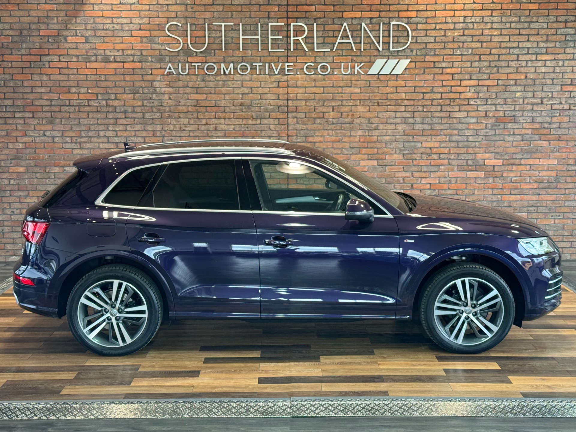 AUDI Q5 2.0 Q5 PHEV S Line Competition 55 TFSI E Quattro Semi-Auto 4WD 5dr #3