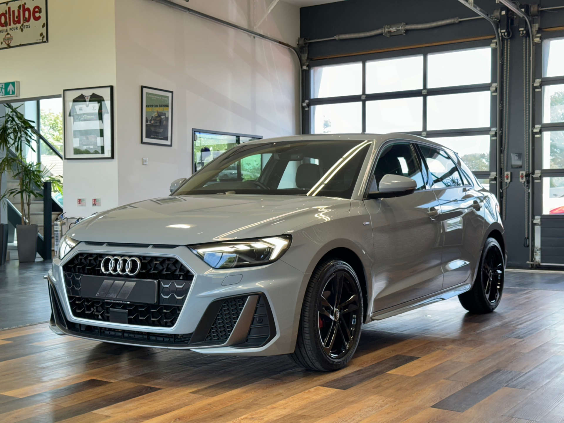 AUDI A1 1.0 A1 Sportback 25 TFSI S Line Semi-Auto 5dr #11