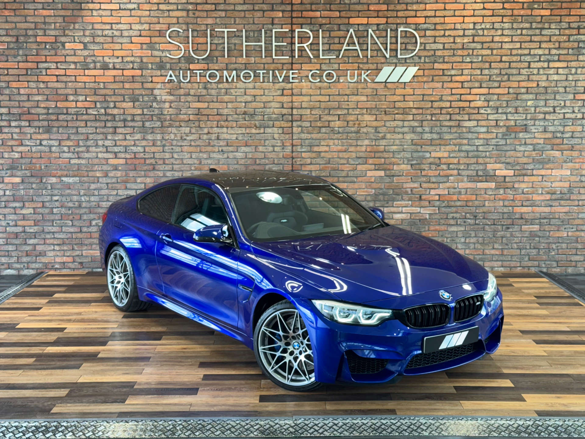 BMW 4 SERIES 3.0 M4 Competition Edition Package Semi-Auto 2dr #1