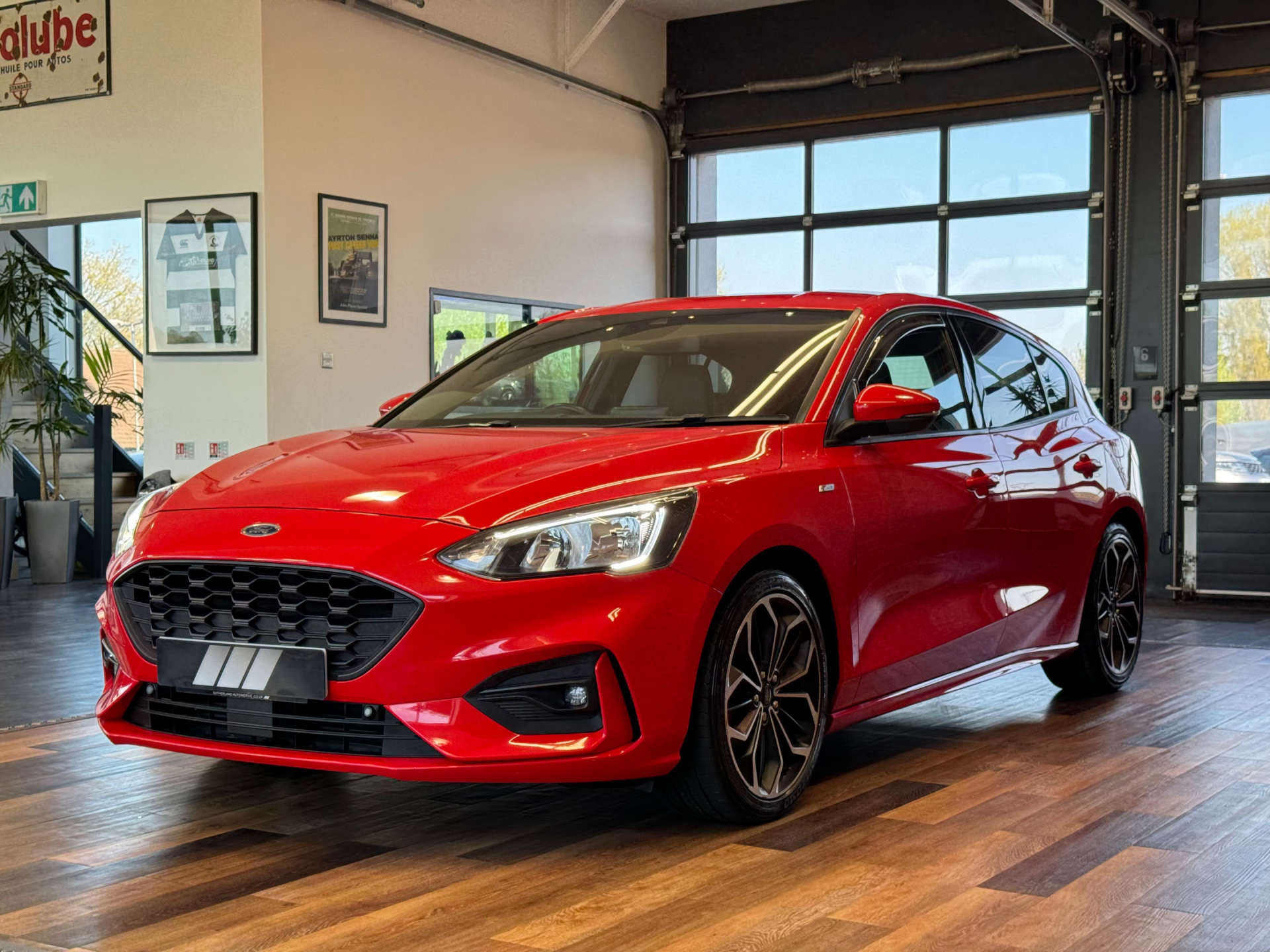 FORD FOCUS 1.5 Focus ST-Line X 5dr #13