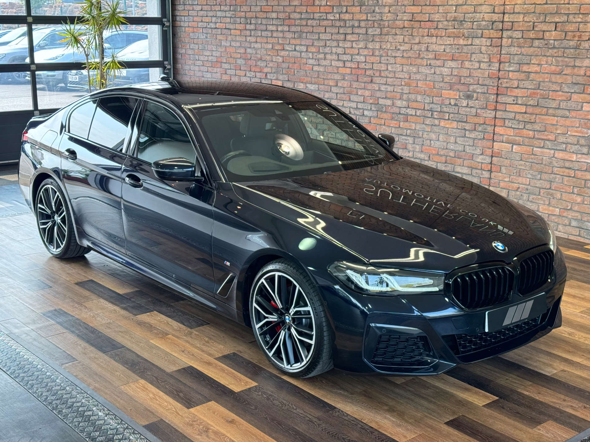 BMW 5 SERIES 2.0 520d xDrive M Sport MHEV Auto 4WD 4dr #5
