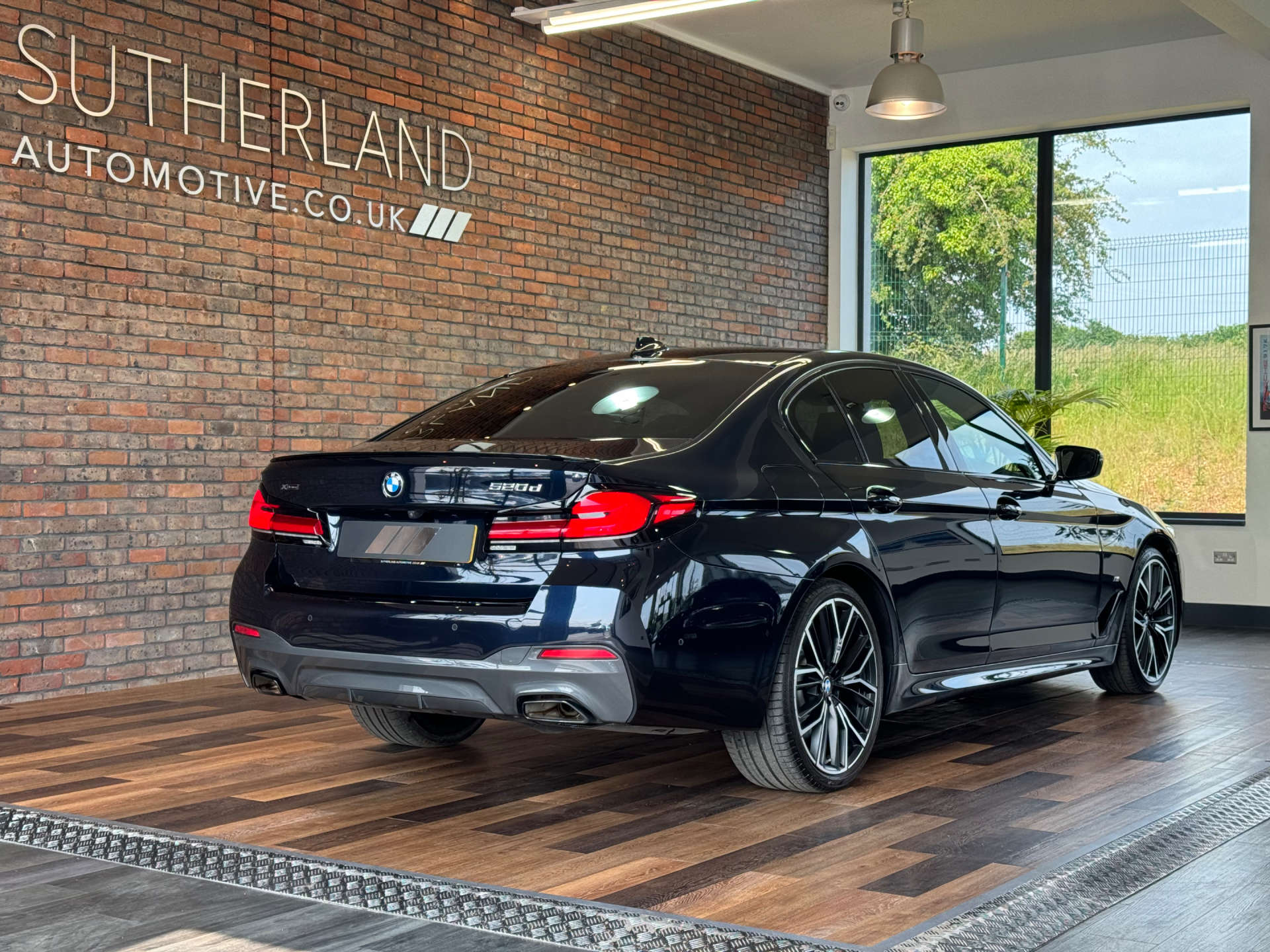 BMW 5 SERIES 2.0 520d xDrive M Sport MHEV Auto 4WD 4dr #6