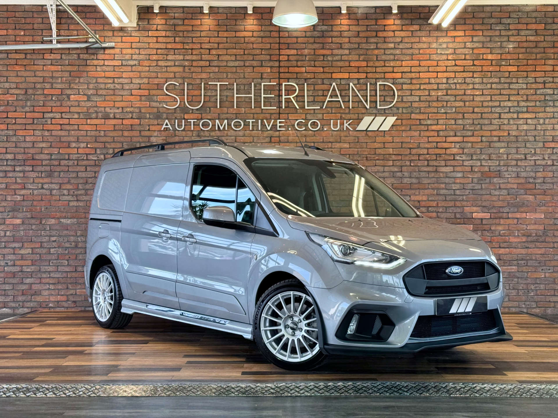 FORD TRANSIT CONNECT 1.5 Transit Connect 250 MS-RT EcoBlue #0
