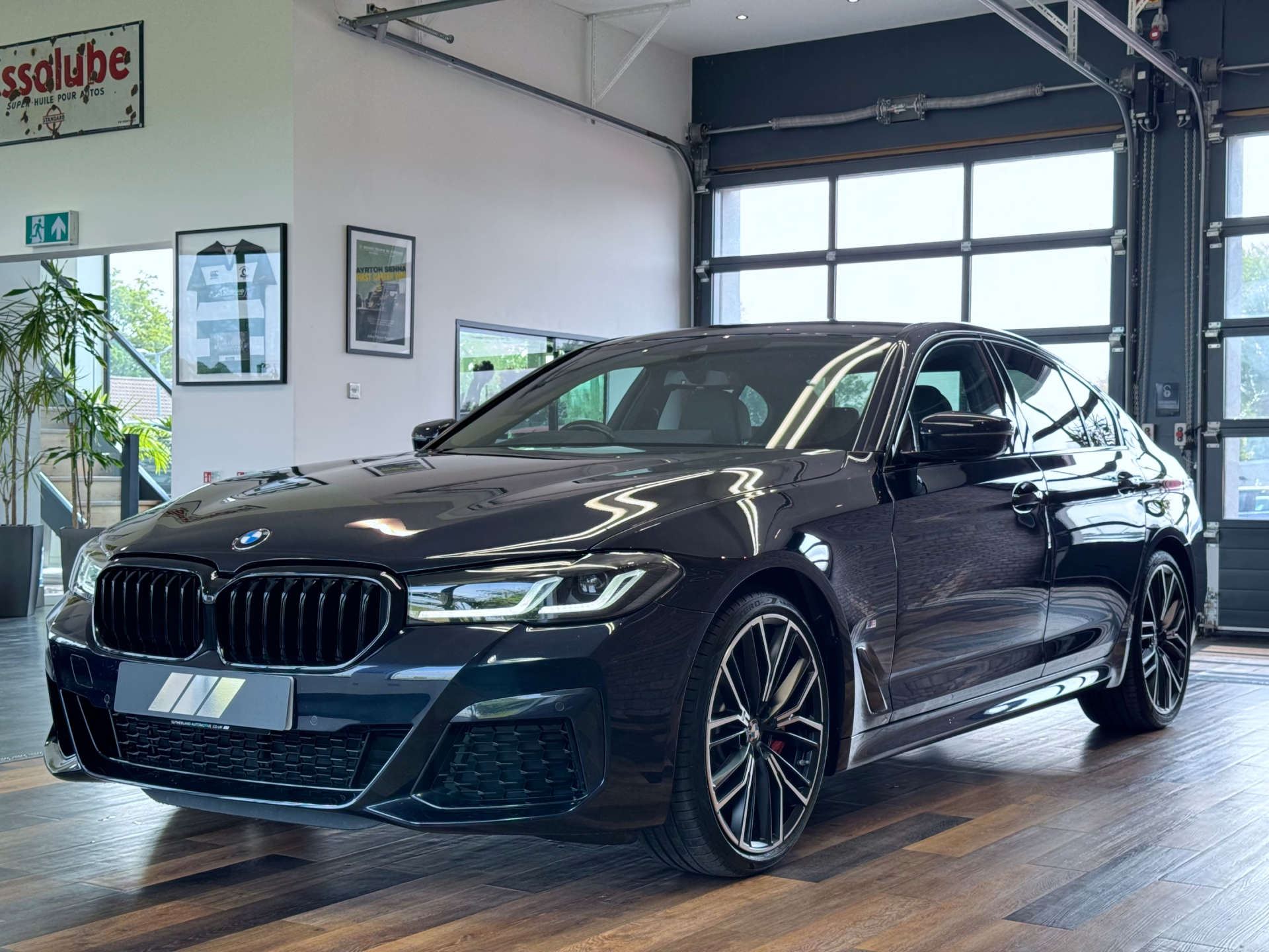 BMW 5 SERIES 2.0 520d xDrive M Sport MHEV Auto 4WD 4dr #11