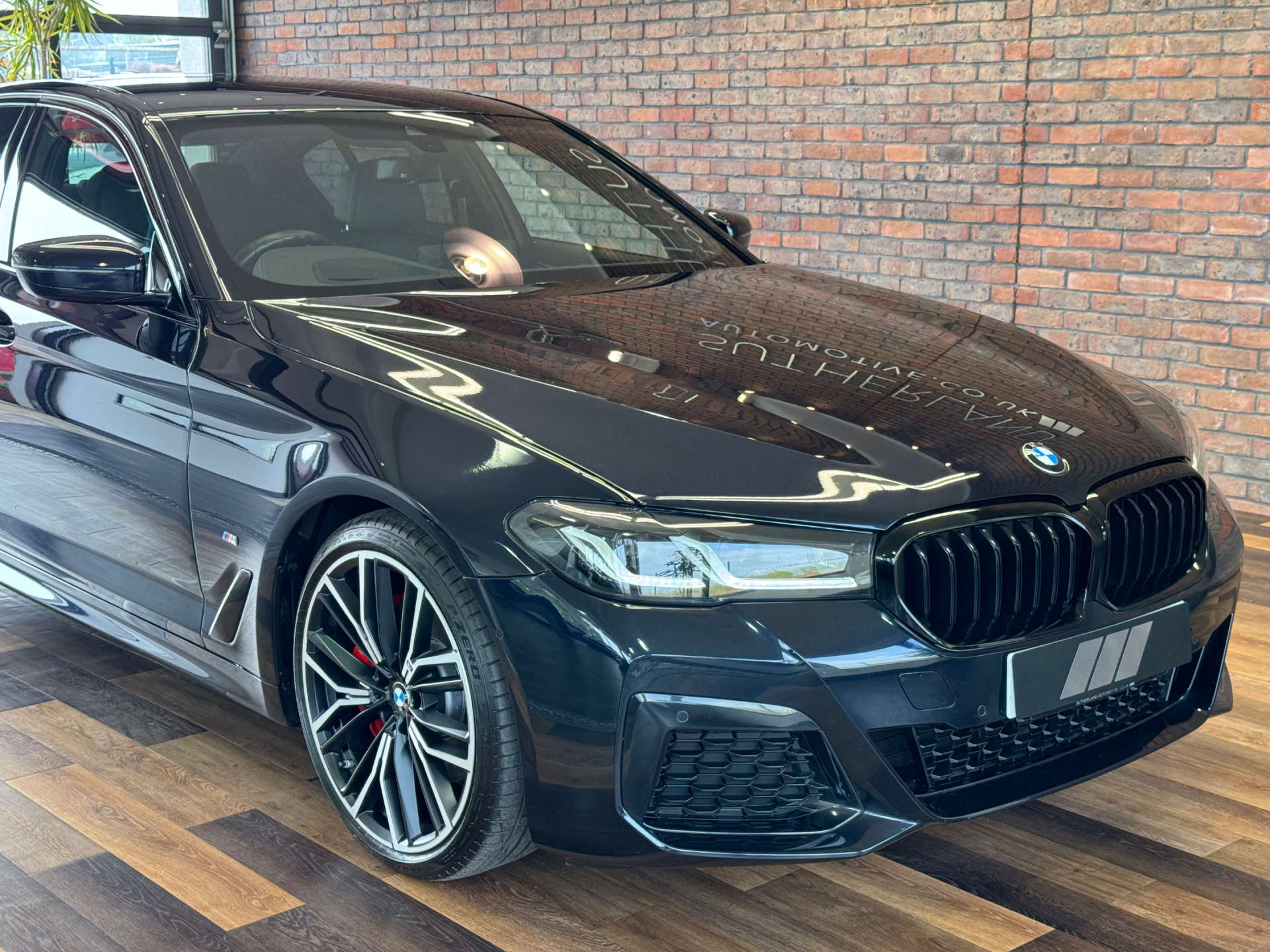 BMW 5 SERIES 2.0 520d xDrive M Sport MHEV Auto 4WD 4dr #12
