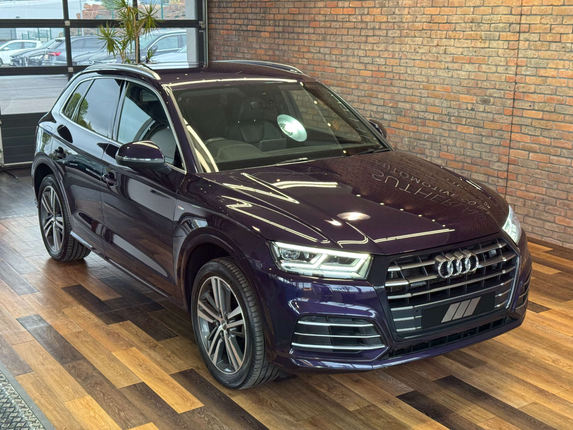 AUDI Q5 2.0 Q5 PHEV S Line Competition 55 TFSI E Quattro Semi-Auto 4WD 5dr #5