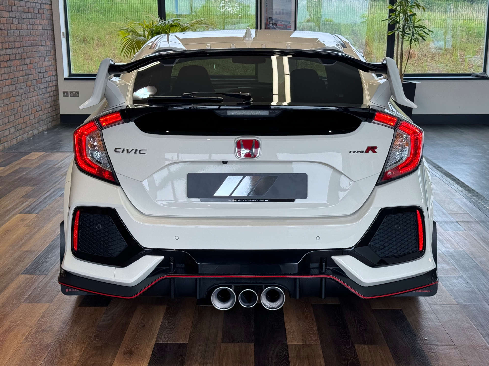 HONDA CIVIC 2.0 Civic GT Type R VTec 5dr #8