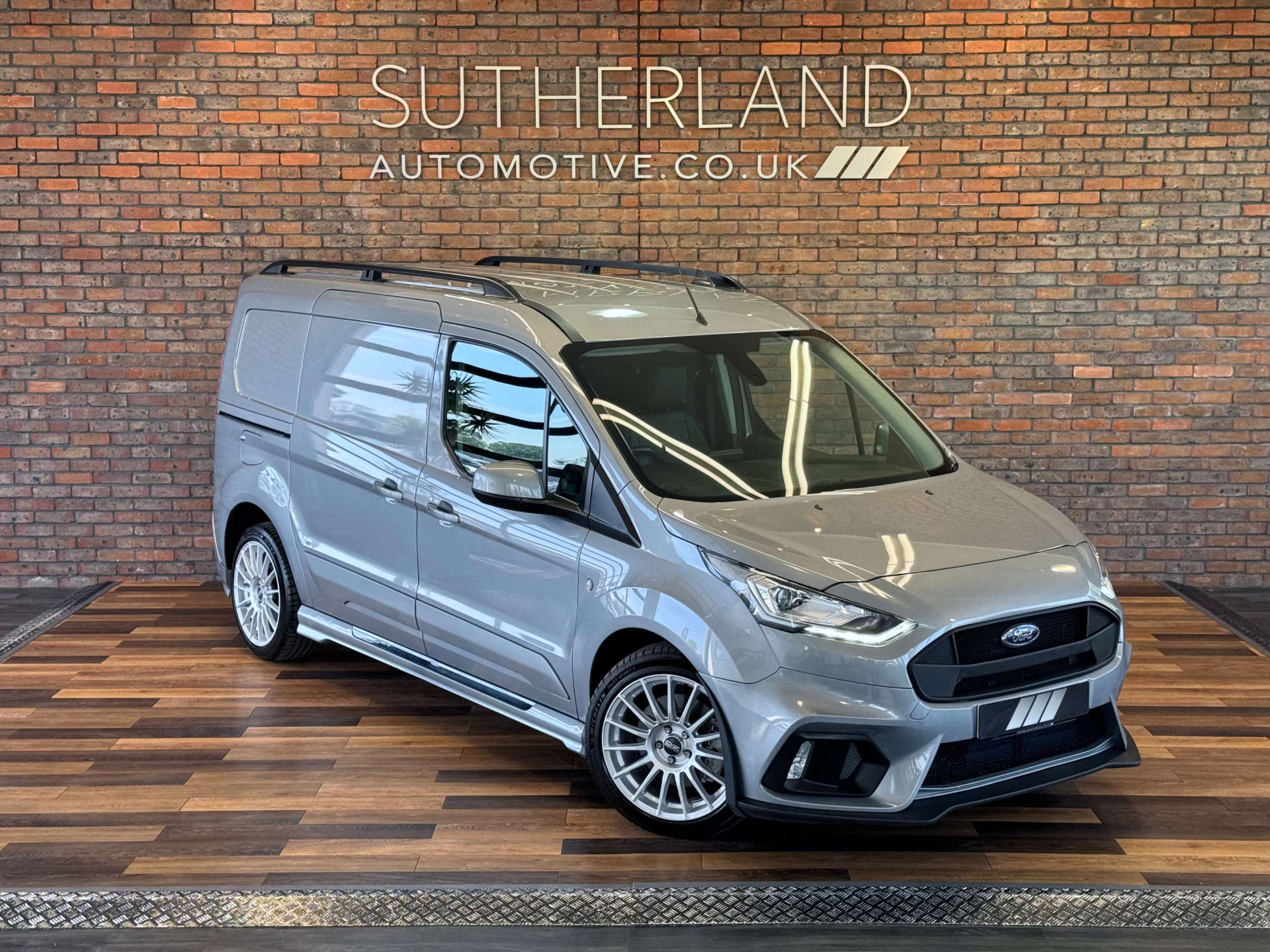 FORD TRANSIT CONNECT 1.5 Transit Connect 250 MS-RT EcoBlue #1