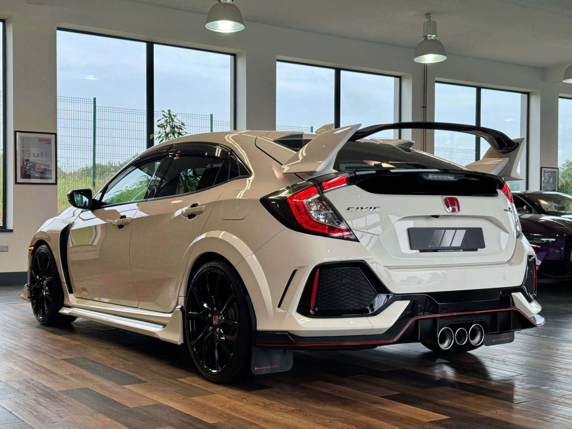 HONDA CIVIC 2.0 Civic GT Type R VTec 5dr #9