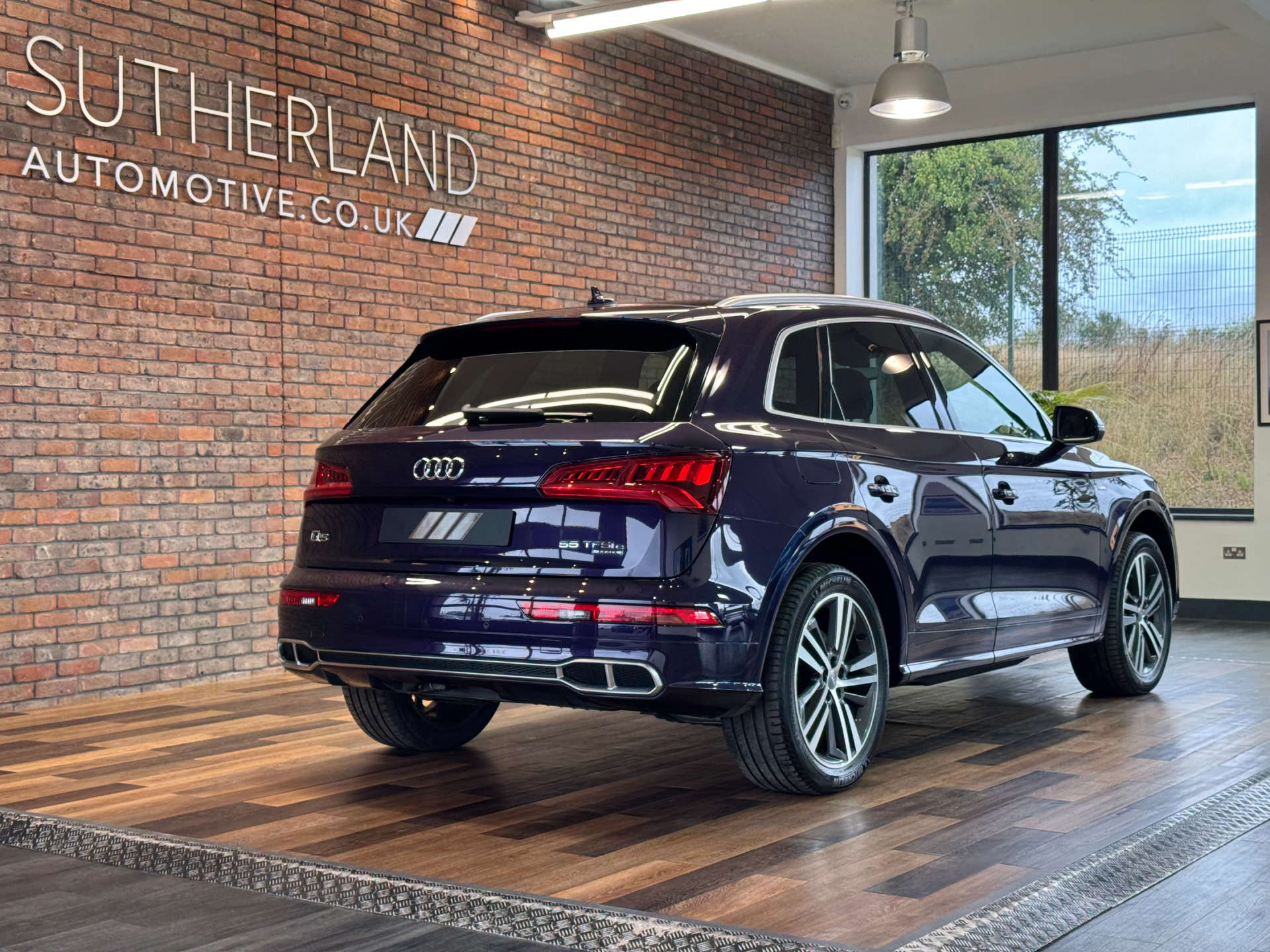 AUDI Q5 2.0 Q5 PHEV S Line Competition 55 TFSI E Quattro Semi-Auto 4WD 5dr #6