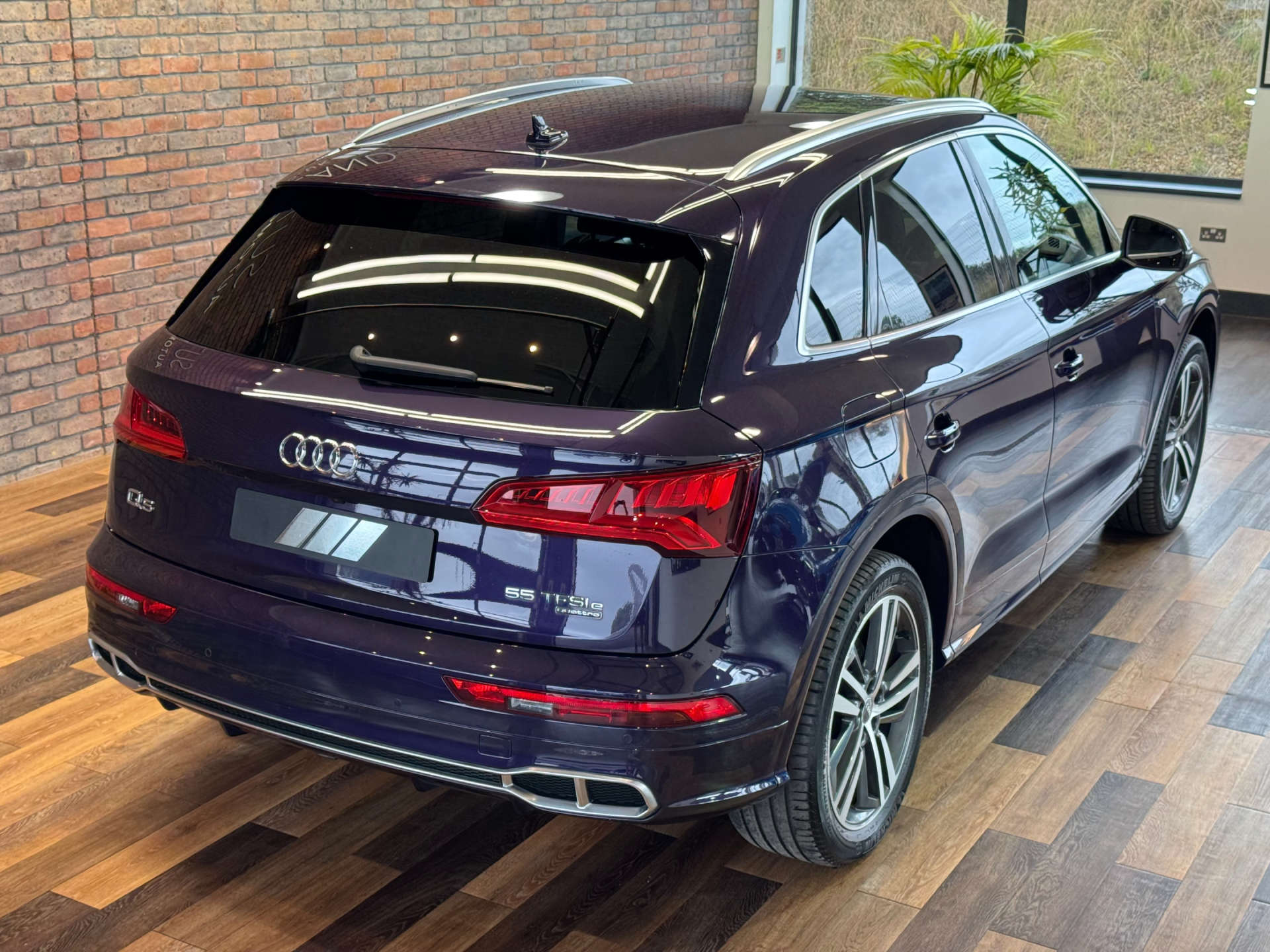 AUDI Q5 2.0 Q5 PHEV S Line Competition 55 TFSI E Quattro Semi-Auto 4WD 5dr #7