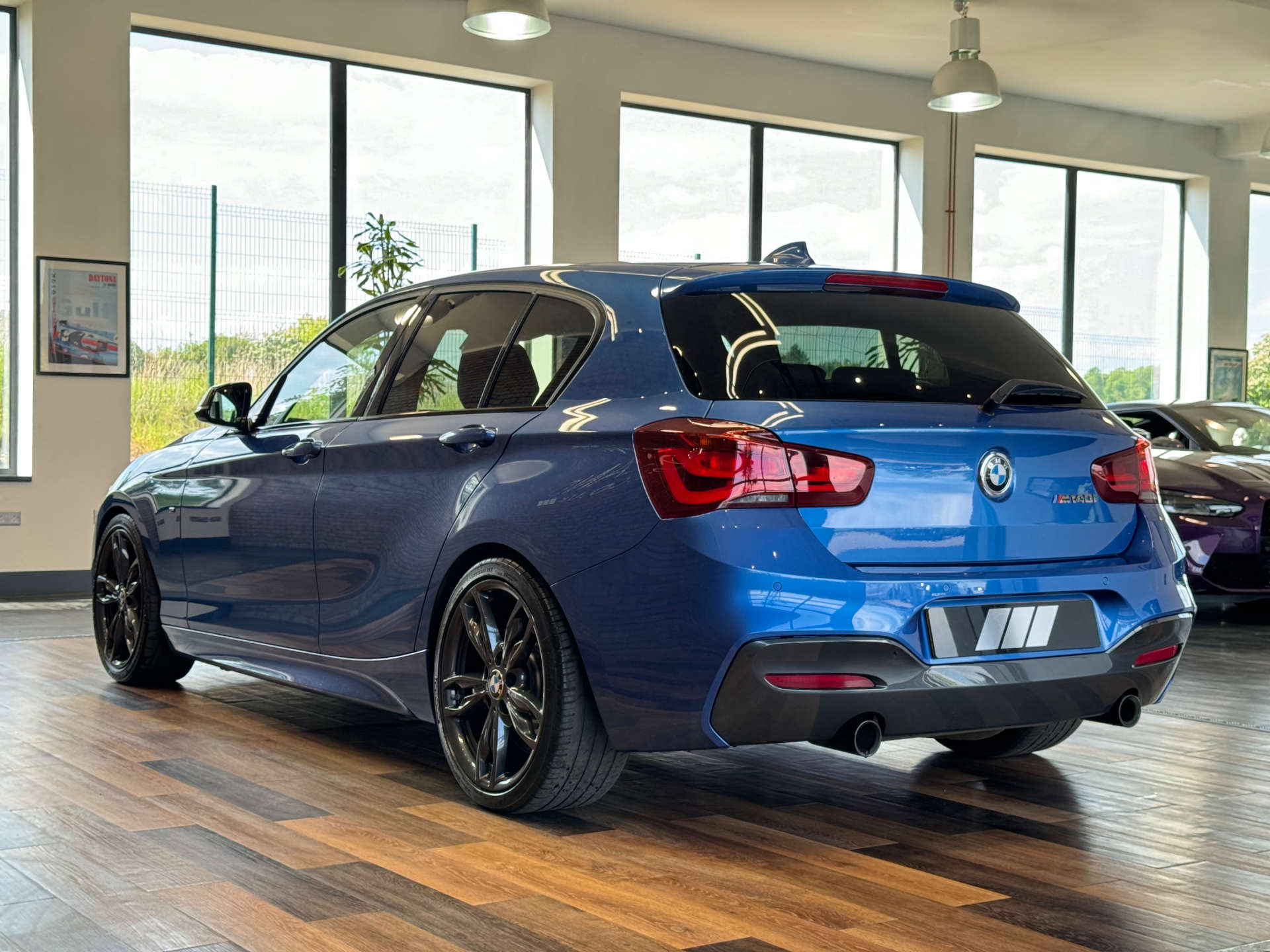 BMW 1 SERIES 3.0 M140I Shadow Edition Auto 5dr #8