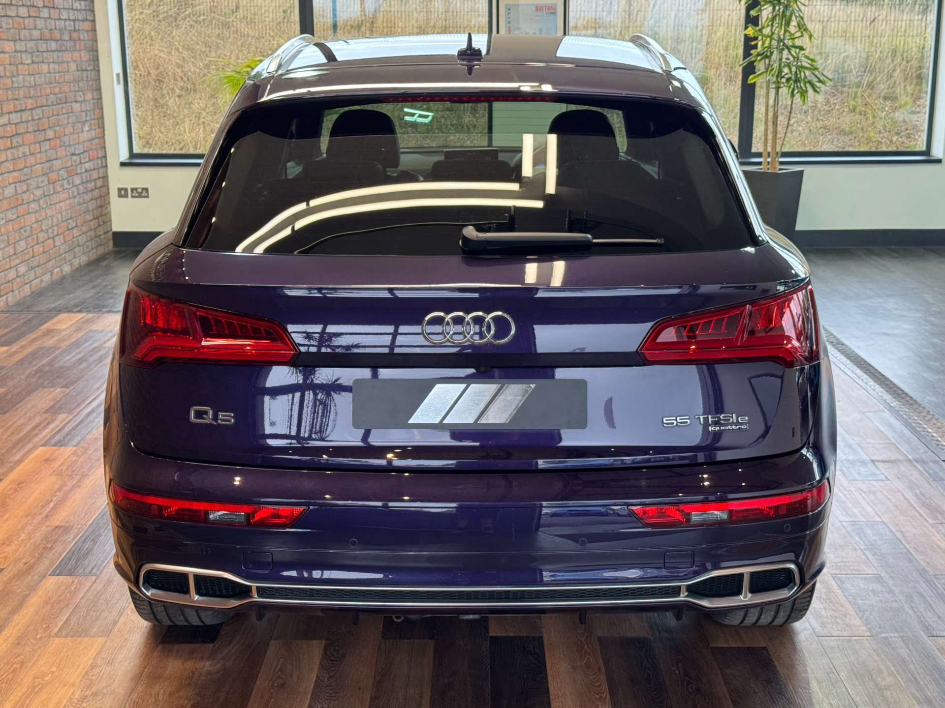 AUDI Q5 2.0 Q5 PHEV S Line Competition 55 TFSI E Quattro Semi-Auto 4WD 5dr #8