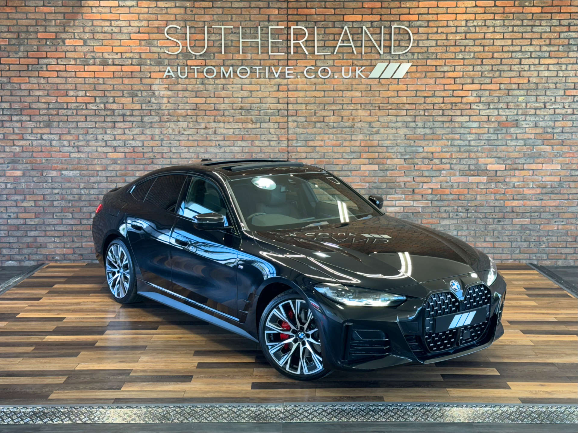 BMW 4 SERIES 2.0 420I M Sport Auto 5dr #1