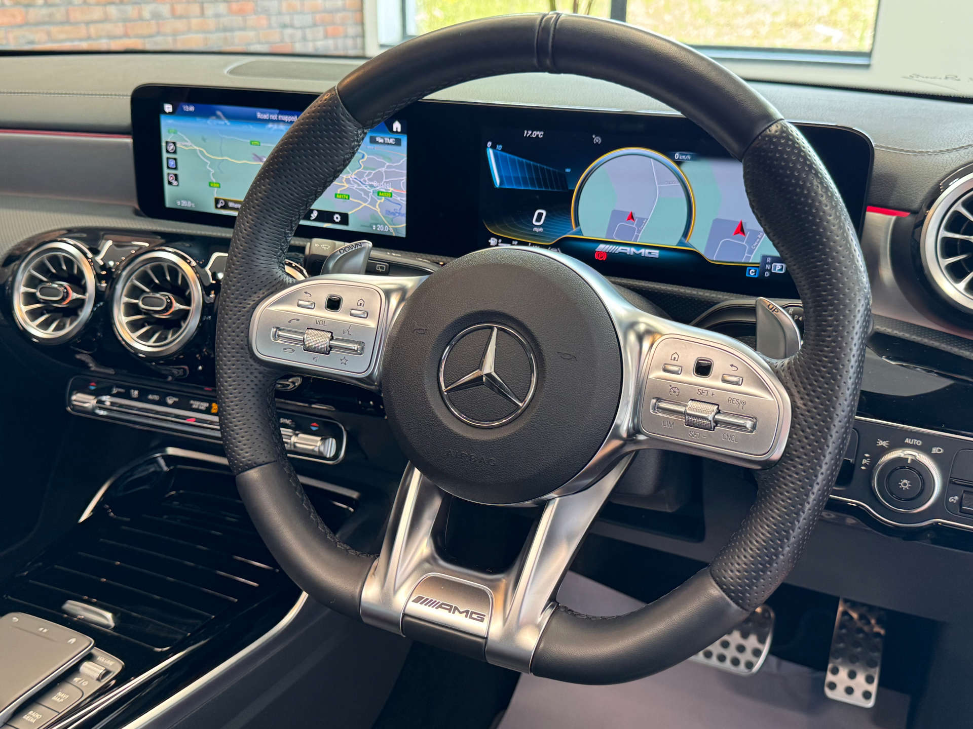 MERCEDES-BENZ A-CLASS 2.0 AMG A 35 Premium+ 4Matic Edition Auto 4WD 5dr #65