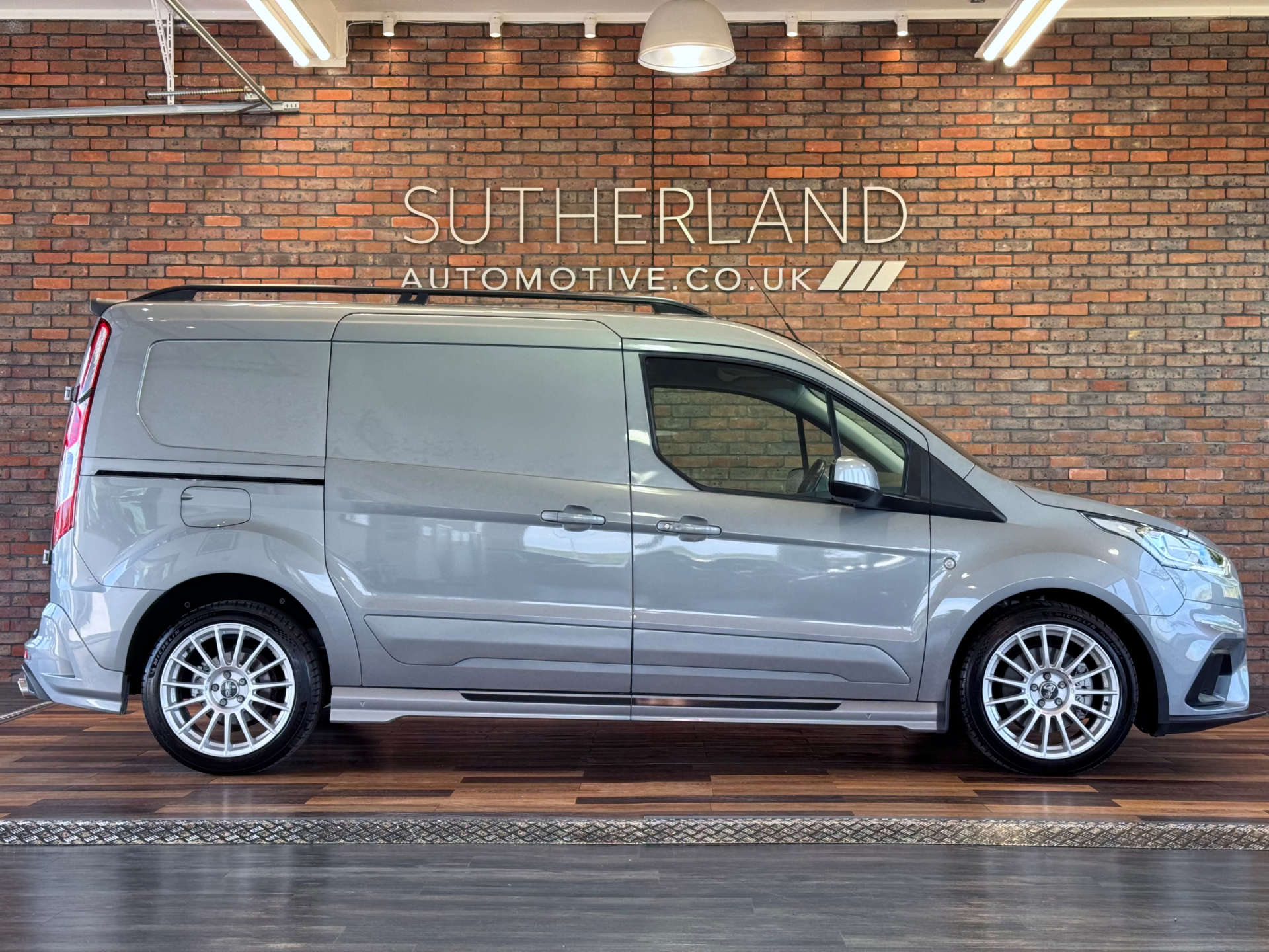 FORD TRANSIT CONNECT 1.5 Transit Connect 250 MS-RT EcoBlue #2