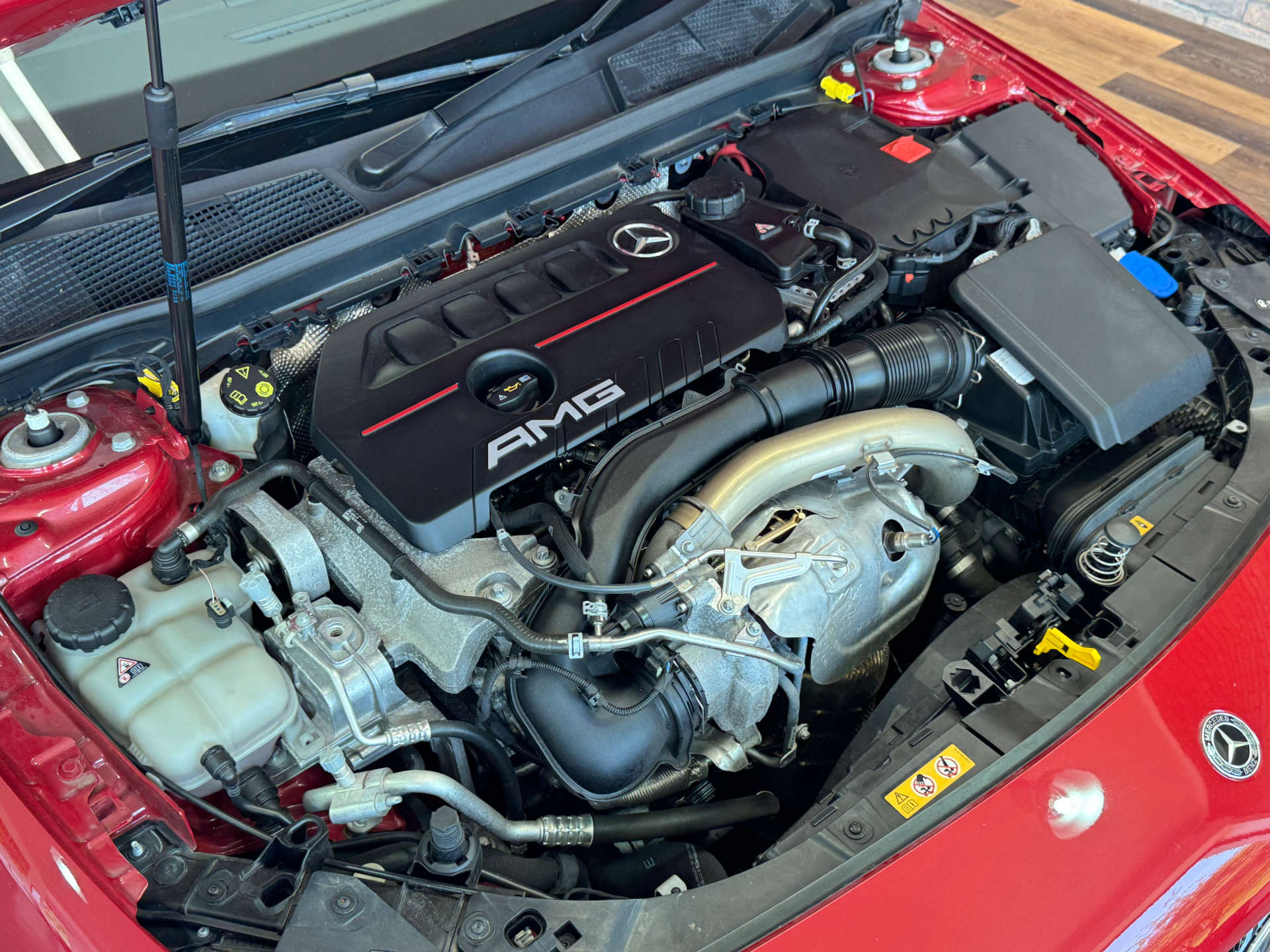 MERCEDES-BENZ A-CLASS 2.0 AMG A 35 Premium+ 4Matic Edition Auto 4WD 5dr #67