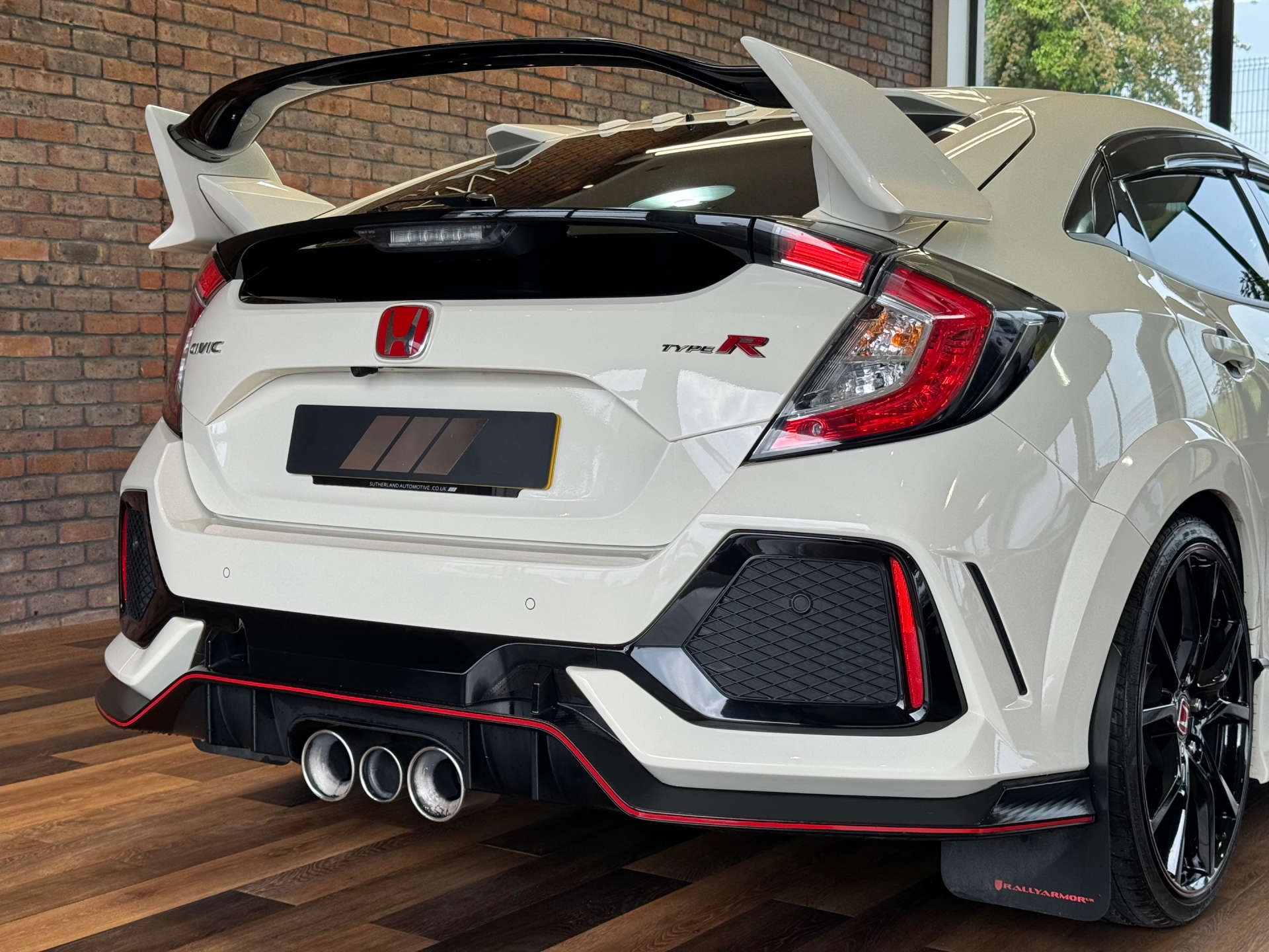 HONDA CIVIC 2.0 Civic GT Type R VTec 5dr #19