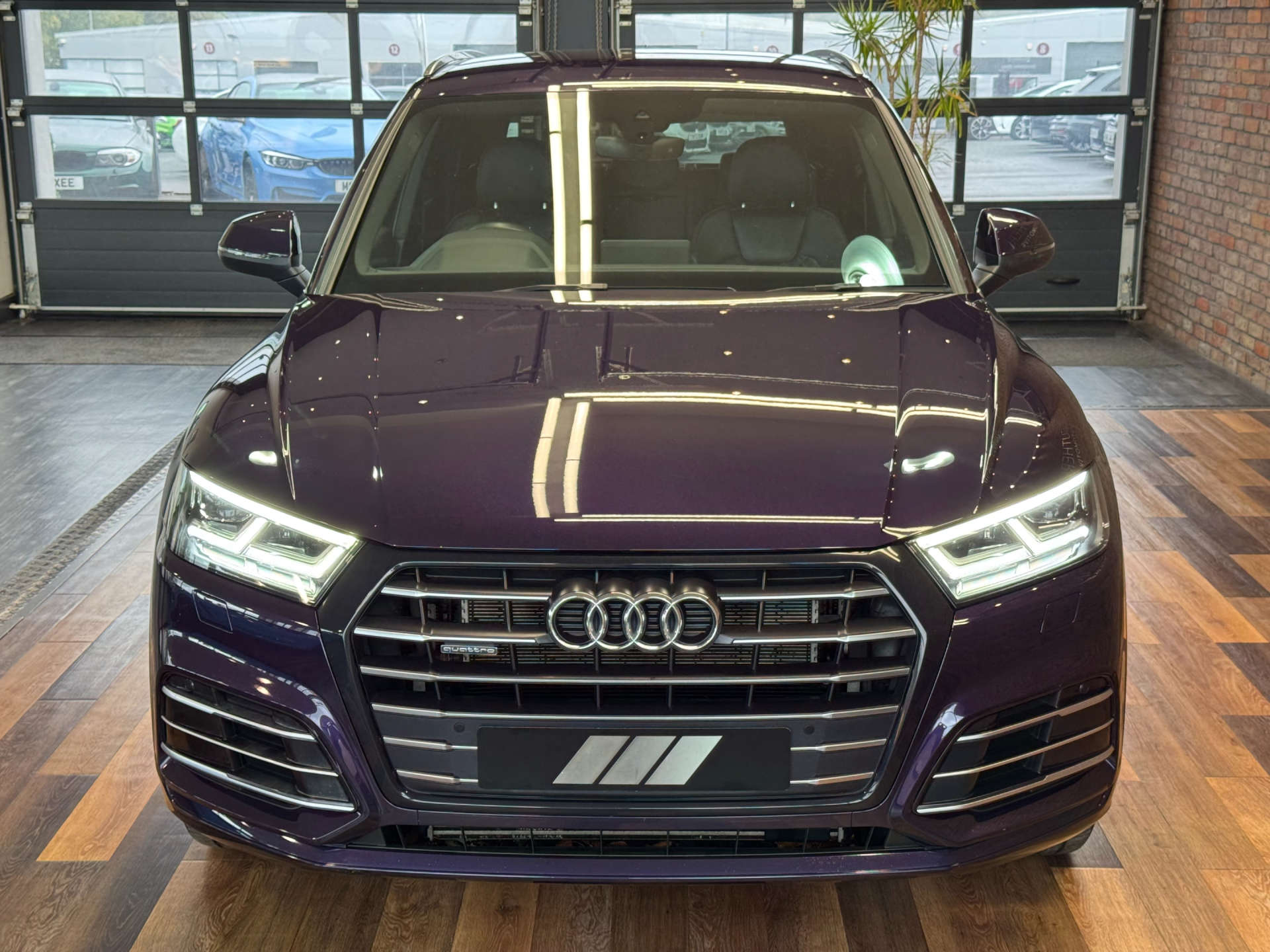 AUDI Q5 2.0 Q5 PHEV S Line Competition 55 TFSI E Quattro Semi-Auto 4WD 5dr #10