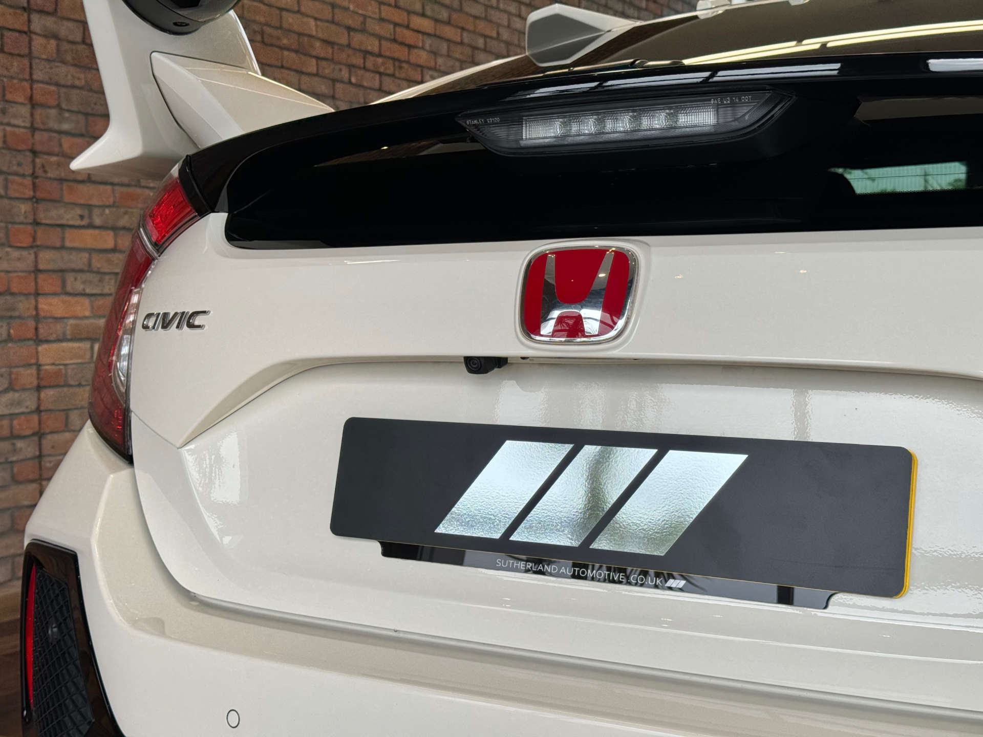 HONDA CIVIC 2.0 Civic GT Type R VTec 5dr #20