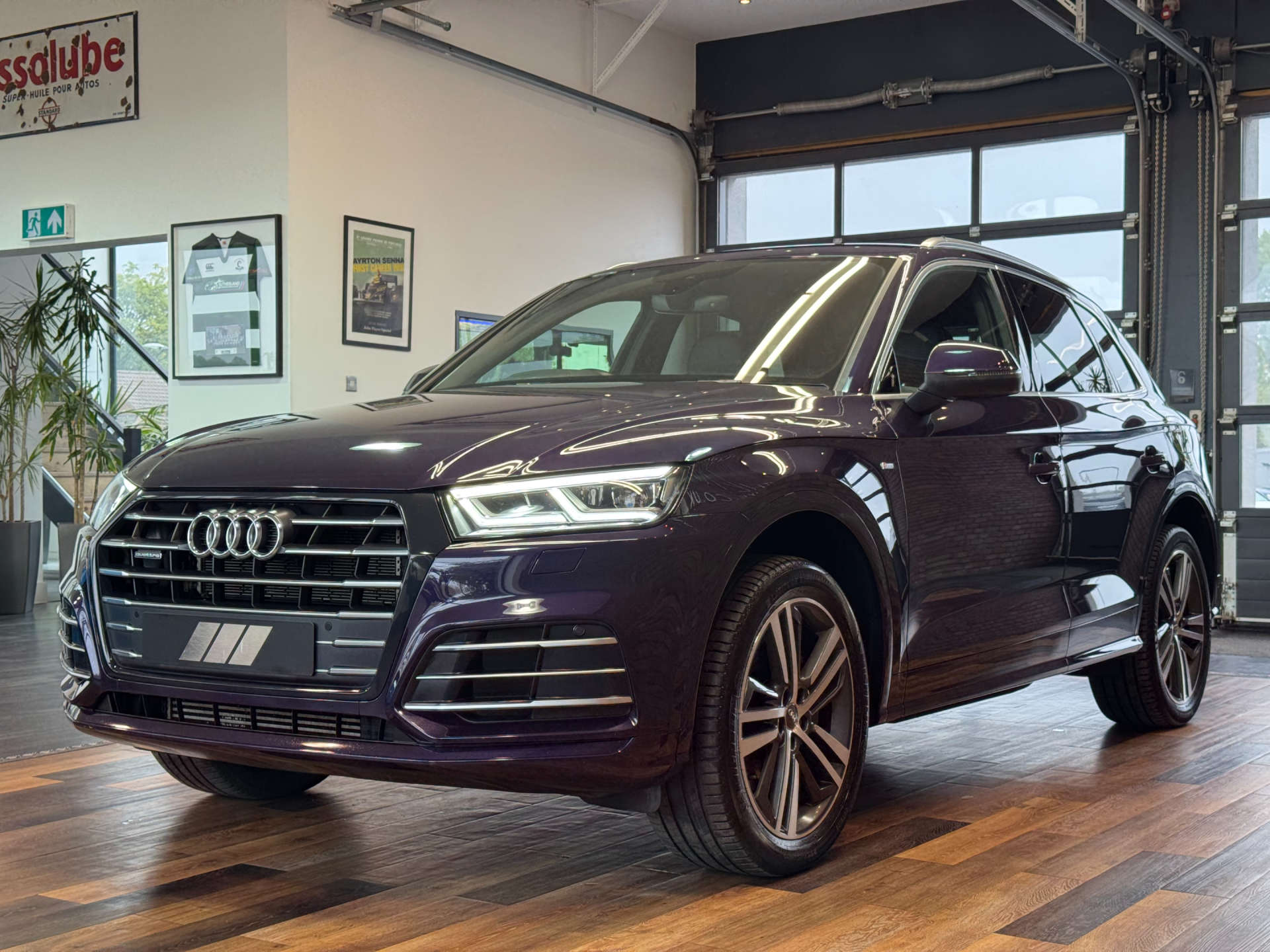 AUDI Q5 2.0 Q5 PHEV S Line Competition 55 TFSI E Quattro Semi-Auto 4WD 5dr #11